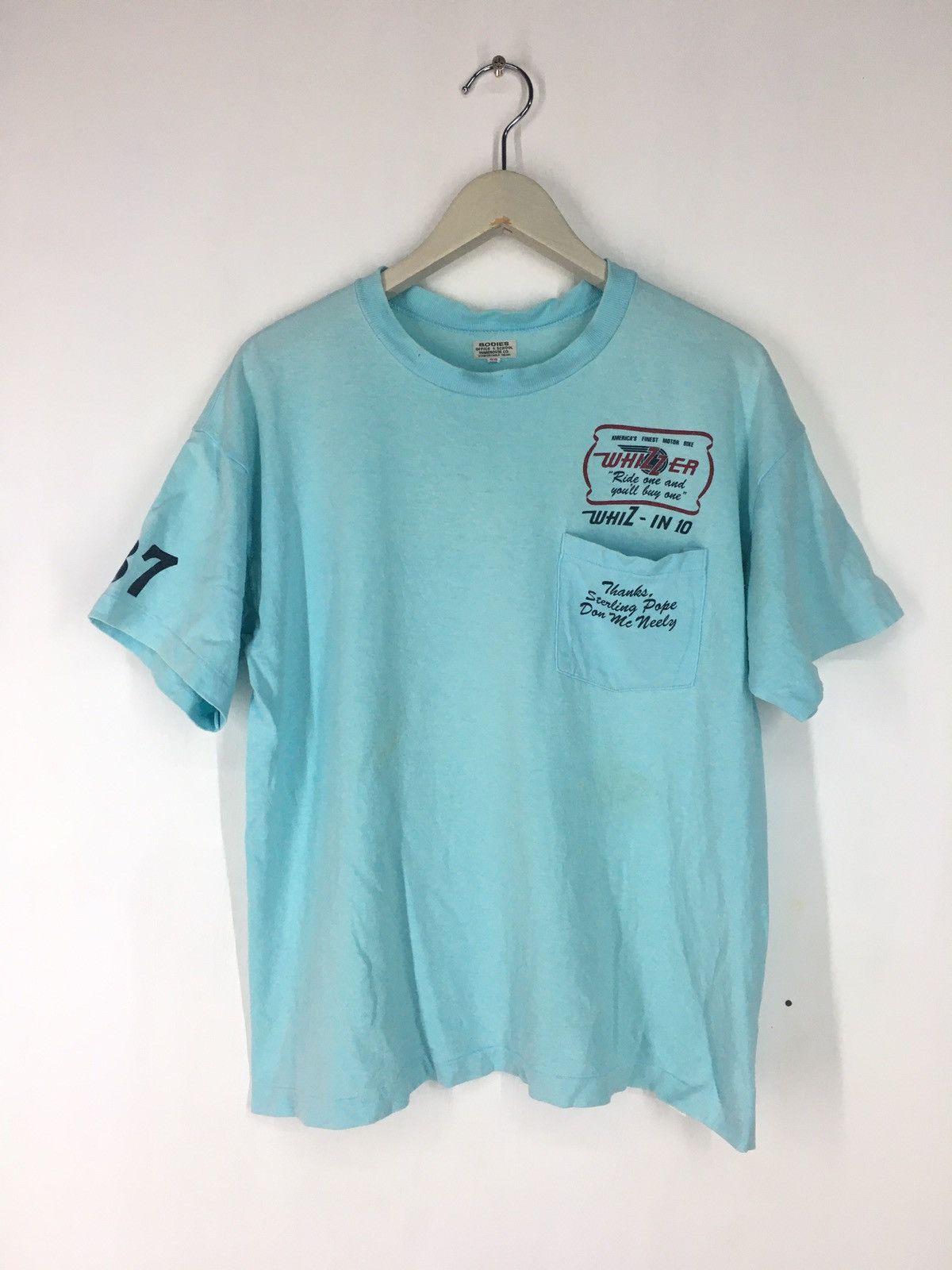 Warehouse Warehouse Whizzer pocket tee Size US M / EU 48-50 / 2 - 1 Thumbnail