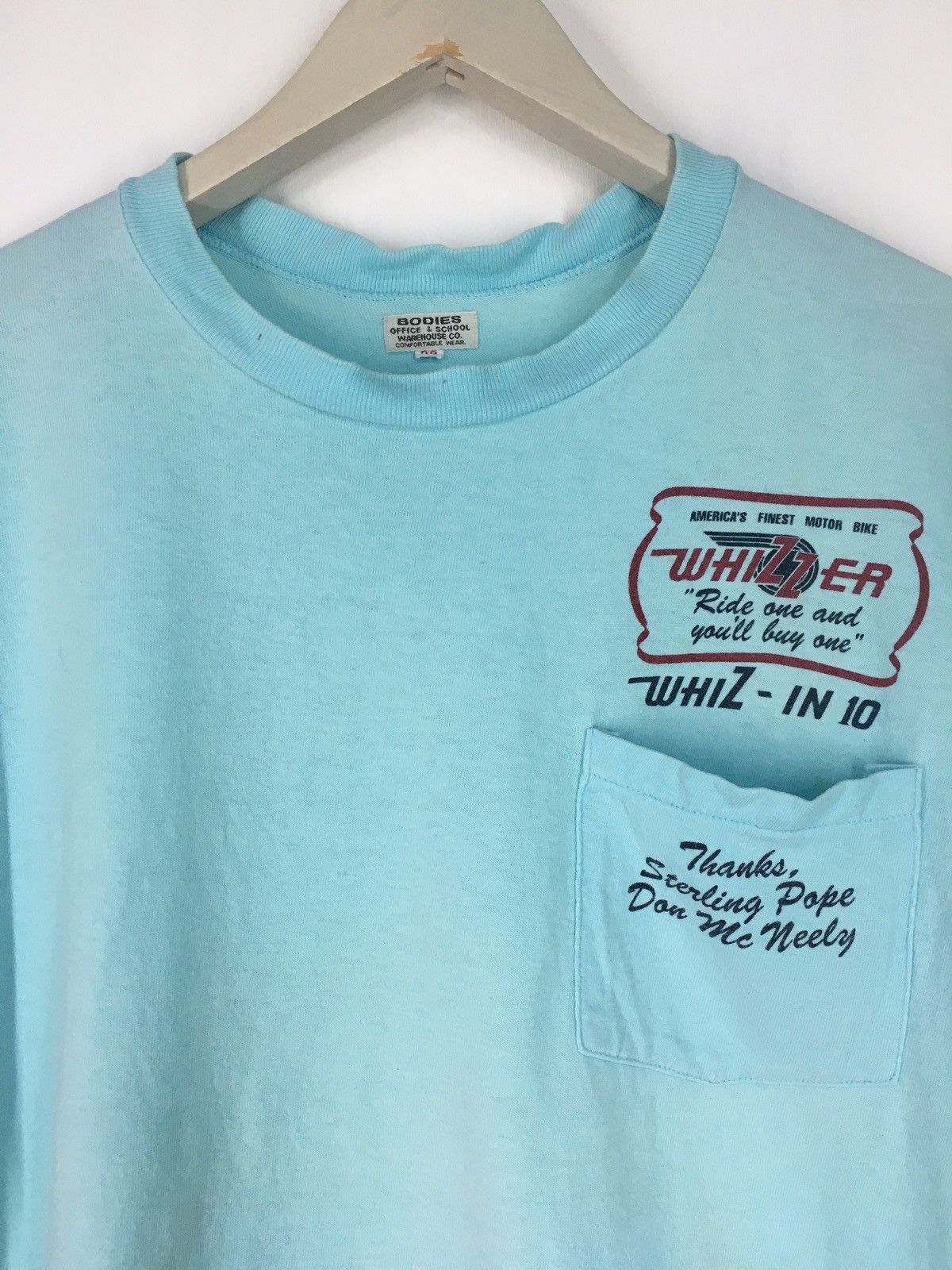 Warehouse Warehouse Whizzer pocket tee Size US M / EU 48-50 / 2 - 3 Thumbnail