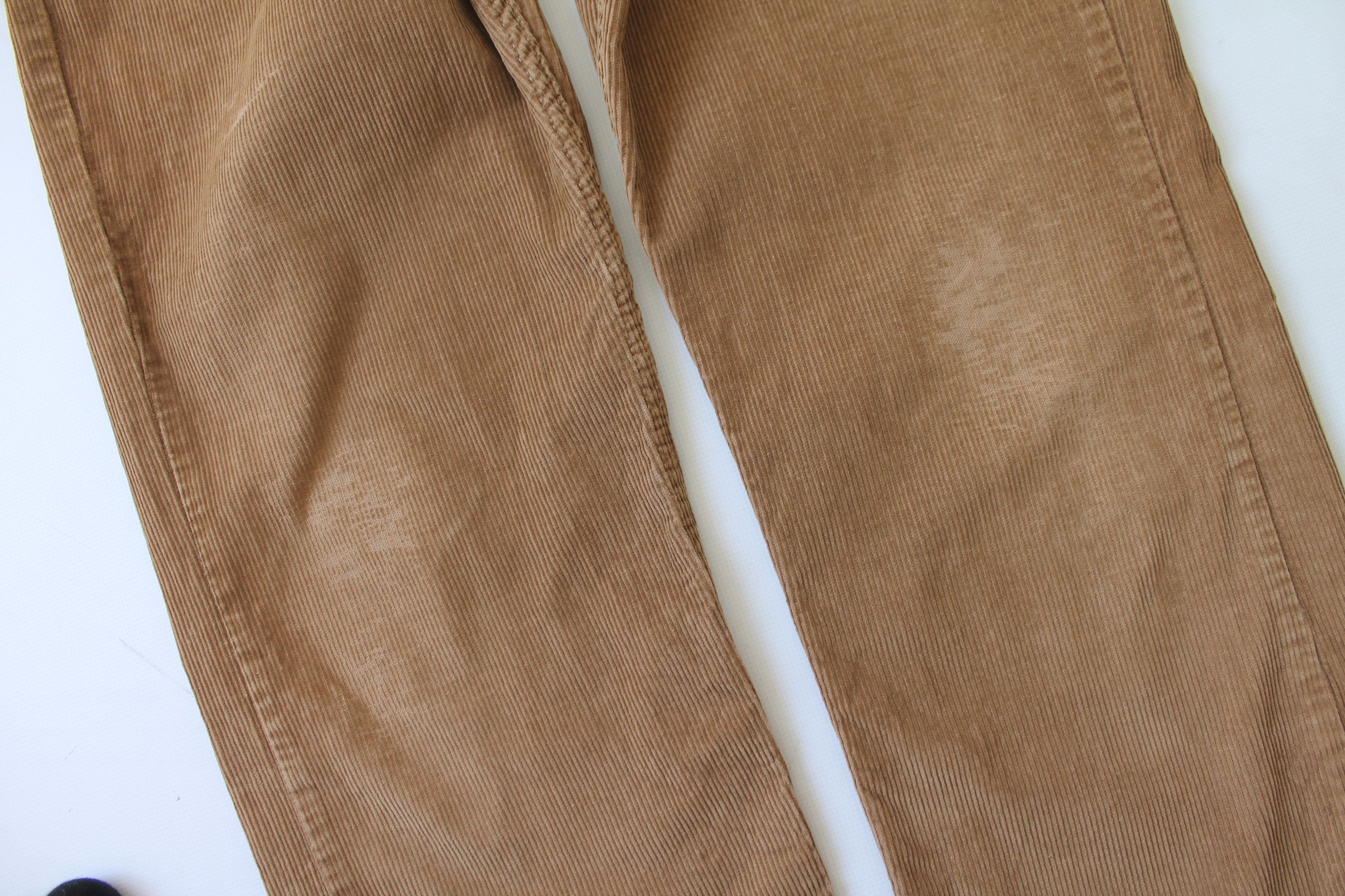 Diesel DIESEL Corduroy Pants Brown distressed Size US 34 / EU 50 - 14 Thumbnail