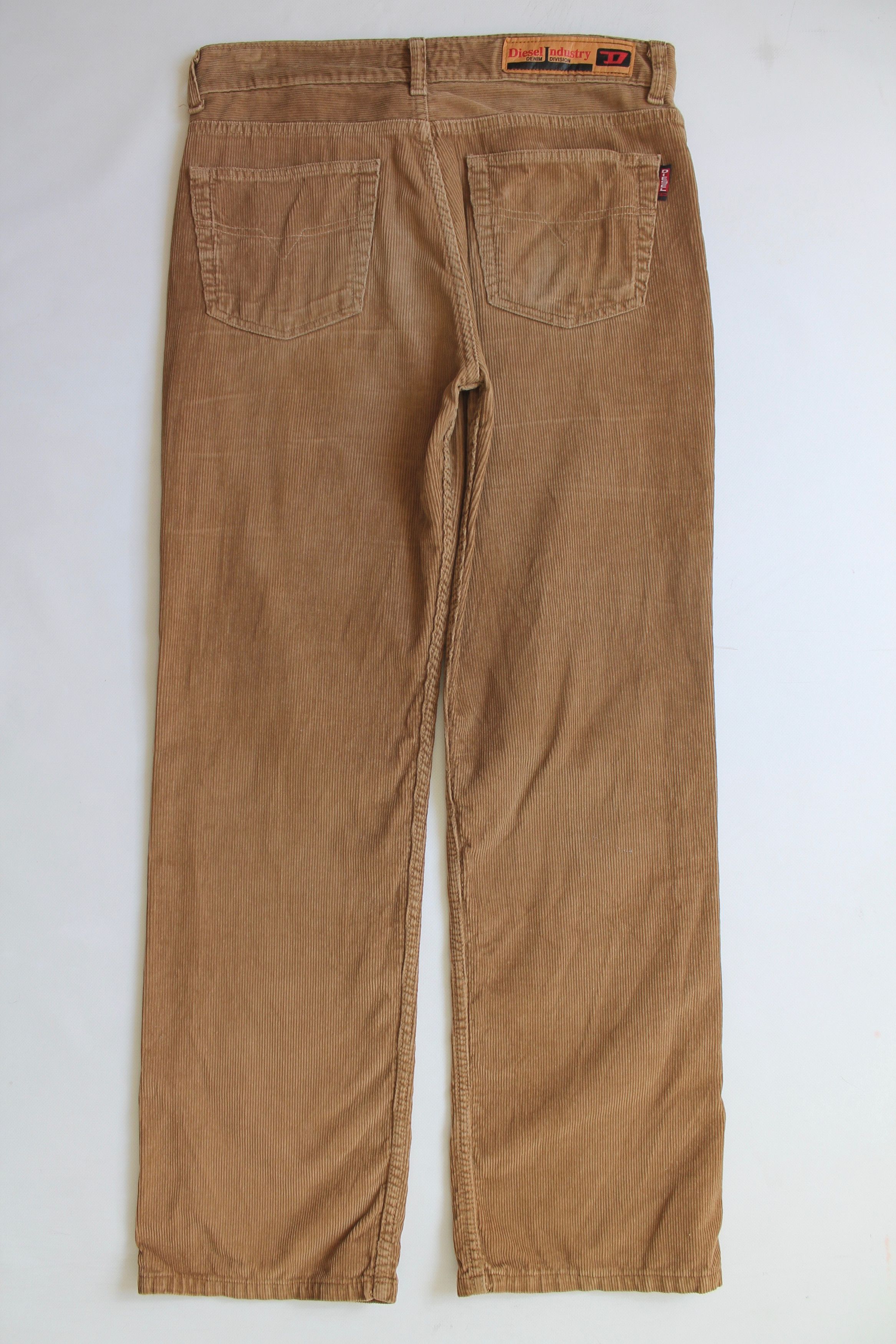 Diesel DIESEL Corduroy Pants Brown distressed Size US 34 / EU 50 - 13 Thumbnail