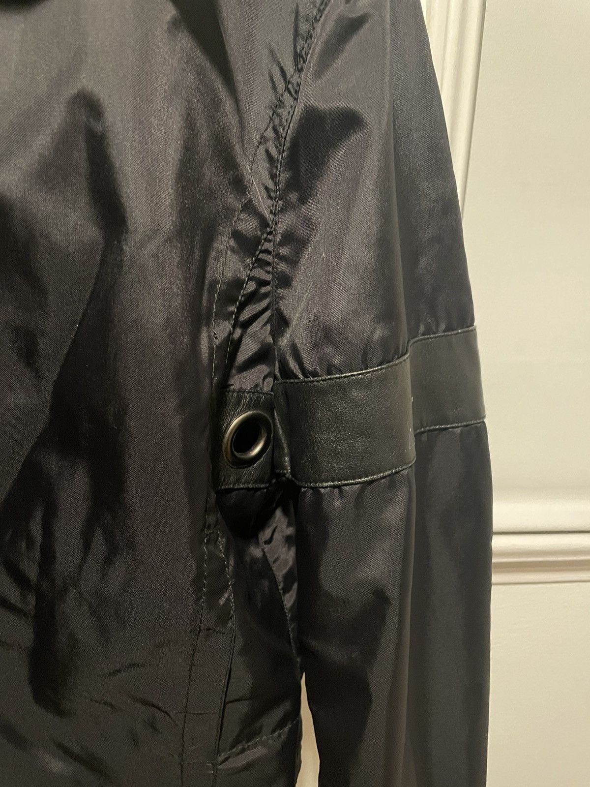 Dirk Bikkembergs SS1997 Cropped Blouson Size US L / EU 52-54 / 3 - 4 Thumbnail