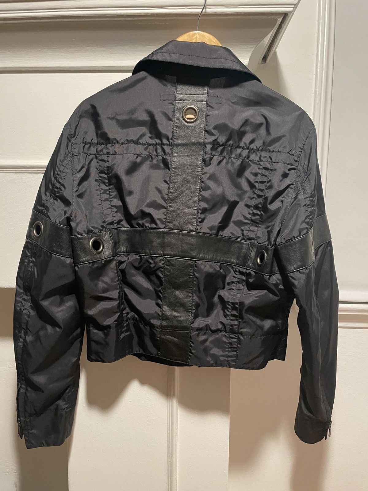 Dirk Bikkembergs SS1997 Cropped Blouson Size US L / EU 52-54 / 3 - 2 Thumbnail