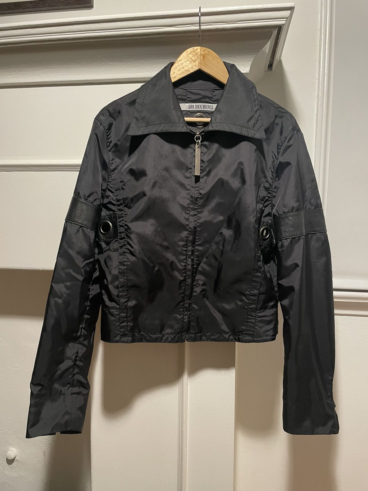 Dirk Bikkembergs SS1997 Cropped Blouson Size US L / EU 52-54 / 3 - 1 Thumbnail