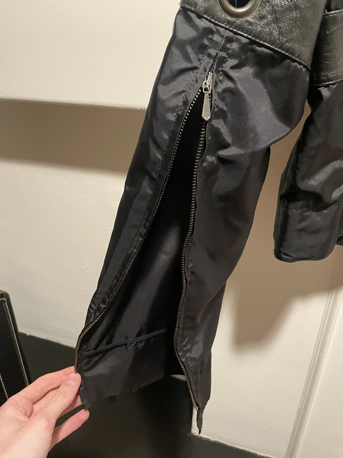 Dirk Bikkembergs SS1997 Cropped Blouson Size US L / EU 52-54 / 3 - 5 Thumbnail