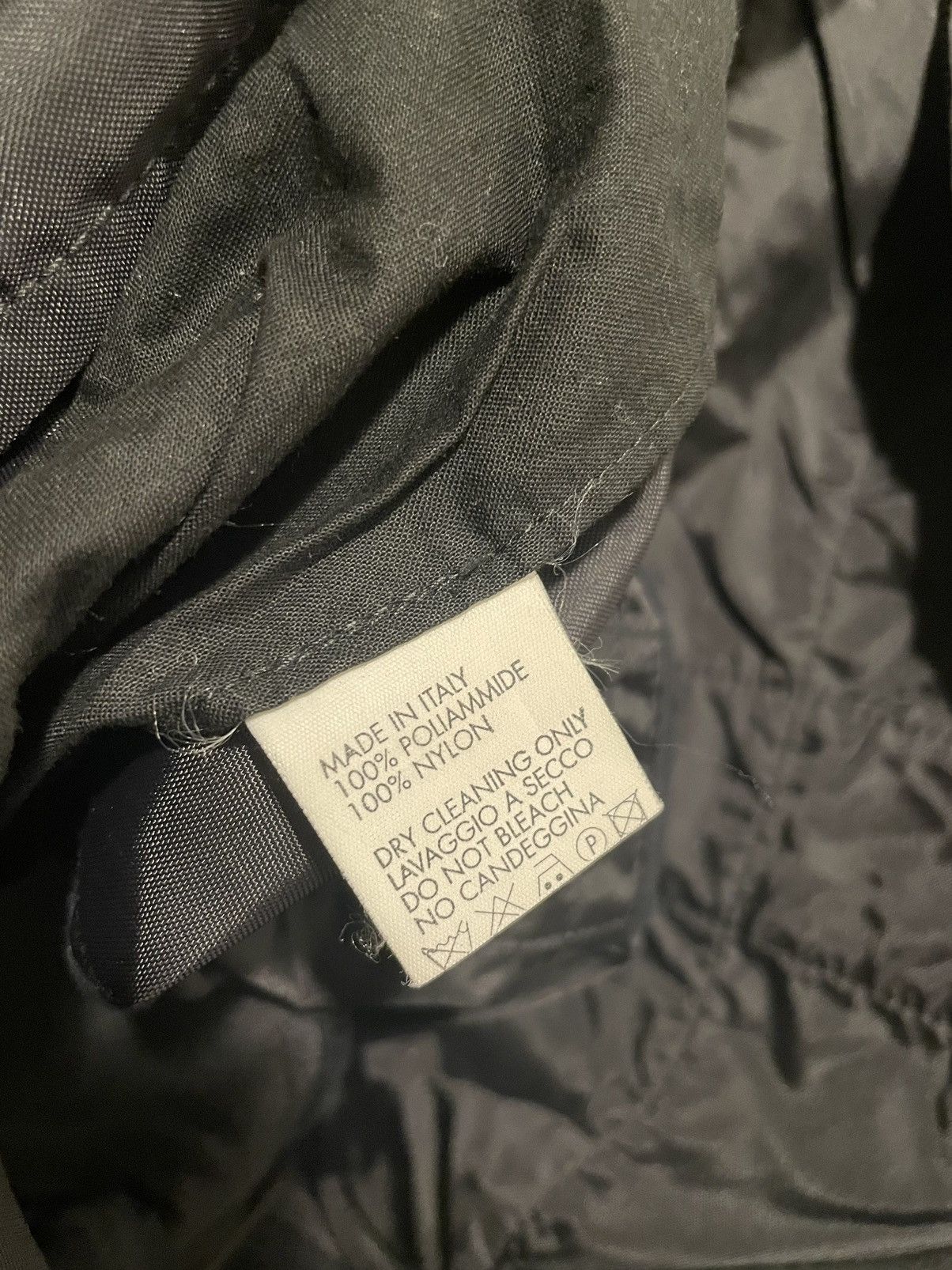 Dirk Bikkembergs SS1997 Cropped Blouson Size US L / EU 52-54 / 3 - 6 Thumbnail