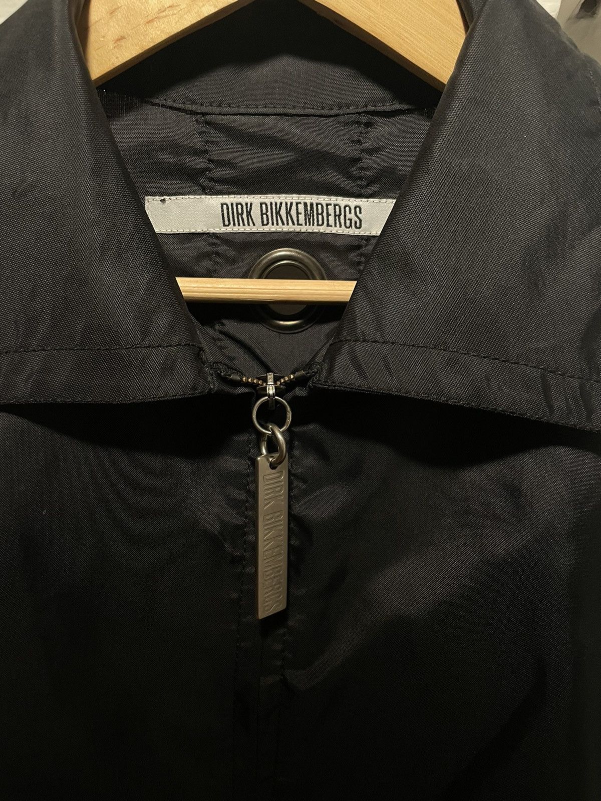 Dirk Bikkembergs SS1997 Cropped Blouson Size US L / EU 52-54 / 3 - 3 Thumbnail
