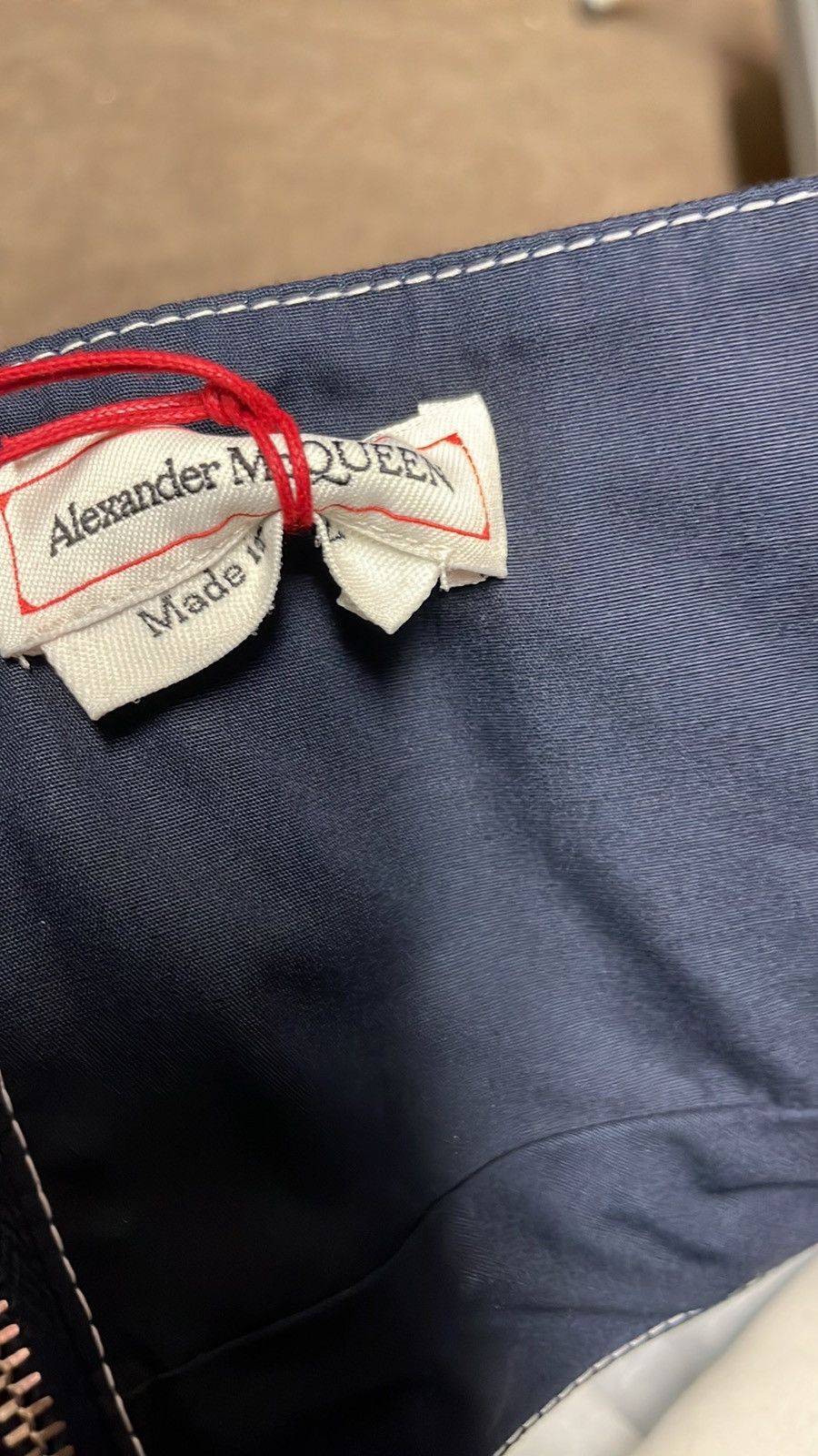Alexander McQueen Alexander McQueen Midnight Blue Size XL / US 12-14 / IT 48-50 - 5 Thumbnail