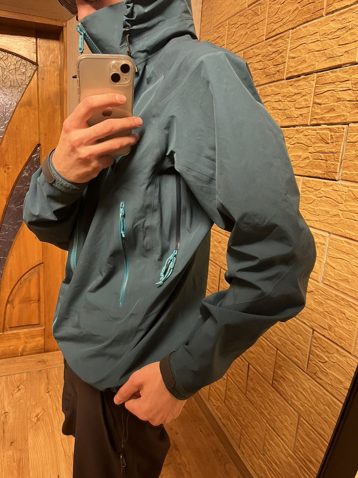 Arc'teryx RARE Arc’teryx Beta AR Gore Tex Jacket Gorpcore y2k Size L / US 10 / IT 46 - 6 Thumbnail