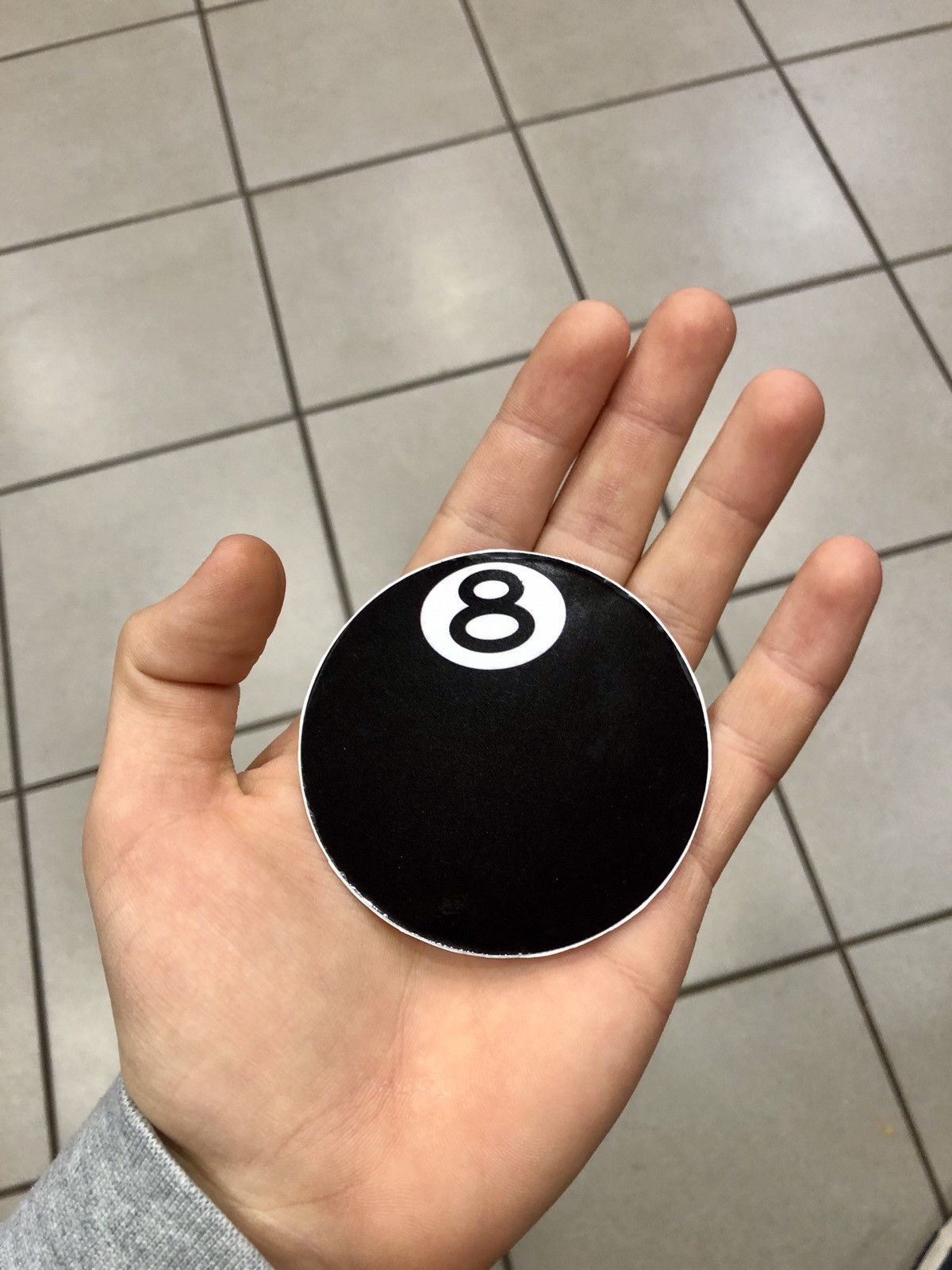Stussy 8 Ball Sticker Vinyl Decal Worldwide