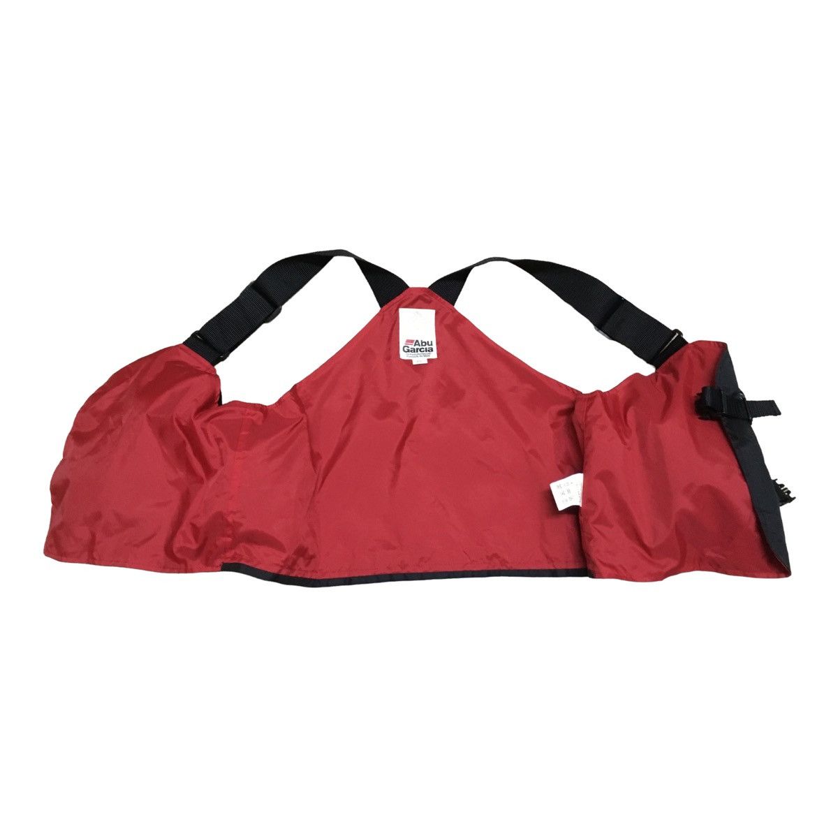 Japanese Brand Rare Design Vintage Abu Garcia Multi Pocket Vests 1990s Size US M / EU 48-50 / 2 - 3 Thumbnail