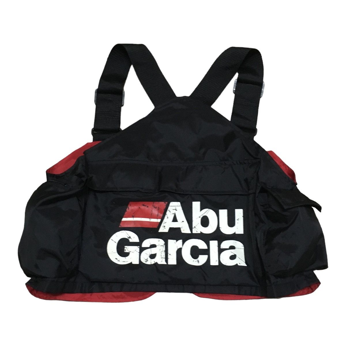 Japanese Brand Rare Design Vintage Abu Garcia Multi Pocket Vests 1990s Size US M / EU 48-50 / 2 - 2 Thumbnail