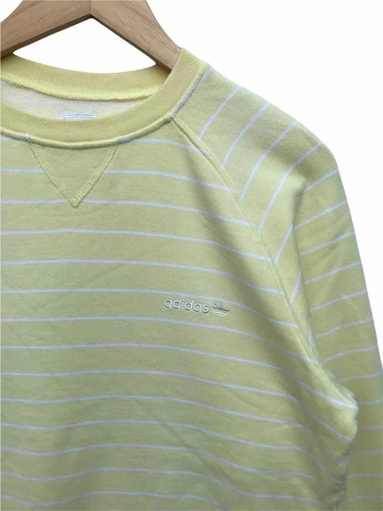 Adidas Adidas Stripe Sweatshirt Adidas Streetwear Sweater Size US M / EU 48-50 / 2 - 3 Thumbnail
