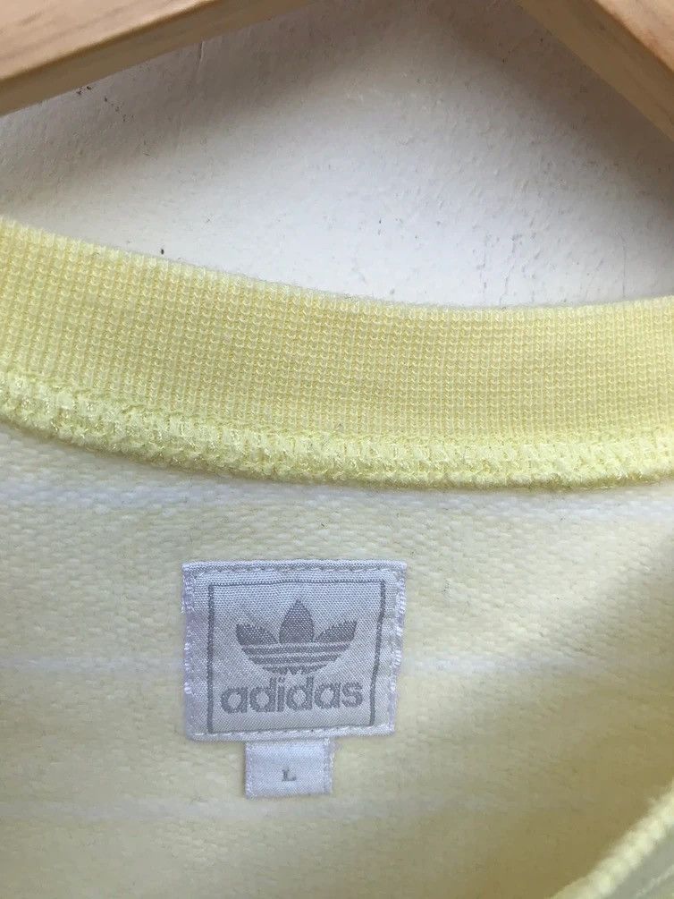 Adidas Adidas Stripe Sweatshirt Adidas Streetwear Sweater Size US M / EU 48-50 / 2 - 2 Thumbnail