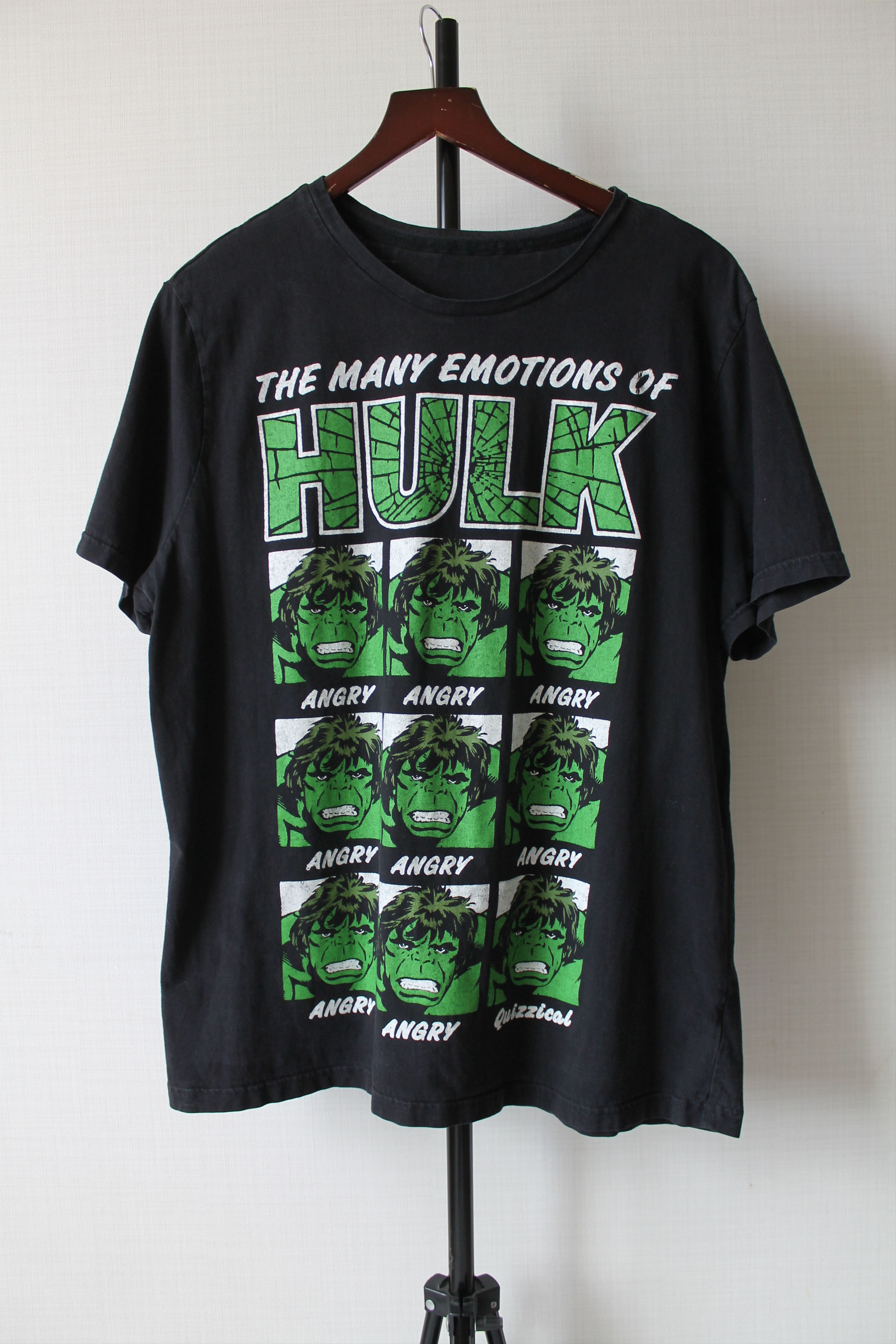 Marvel Comics HALK Vintage T shirt marvel XL Size US XL / EU 56 / 4 - 1 Thumbnail