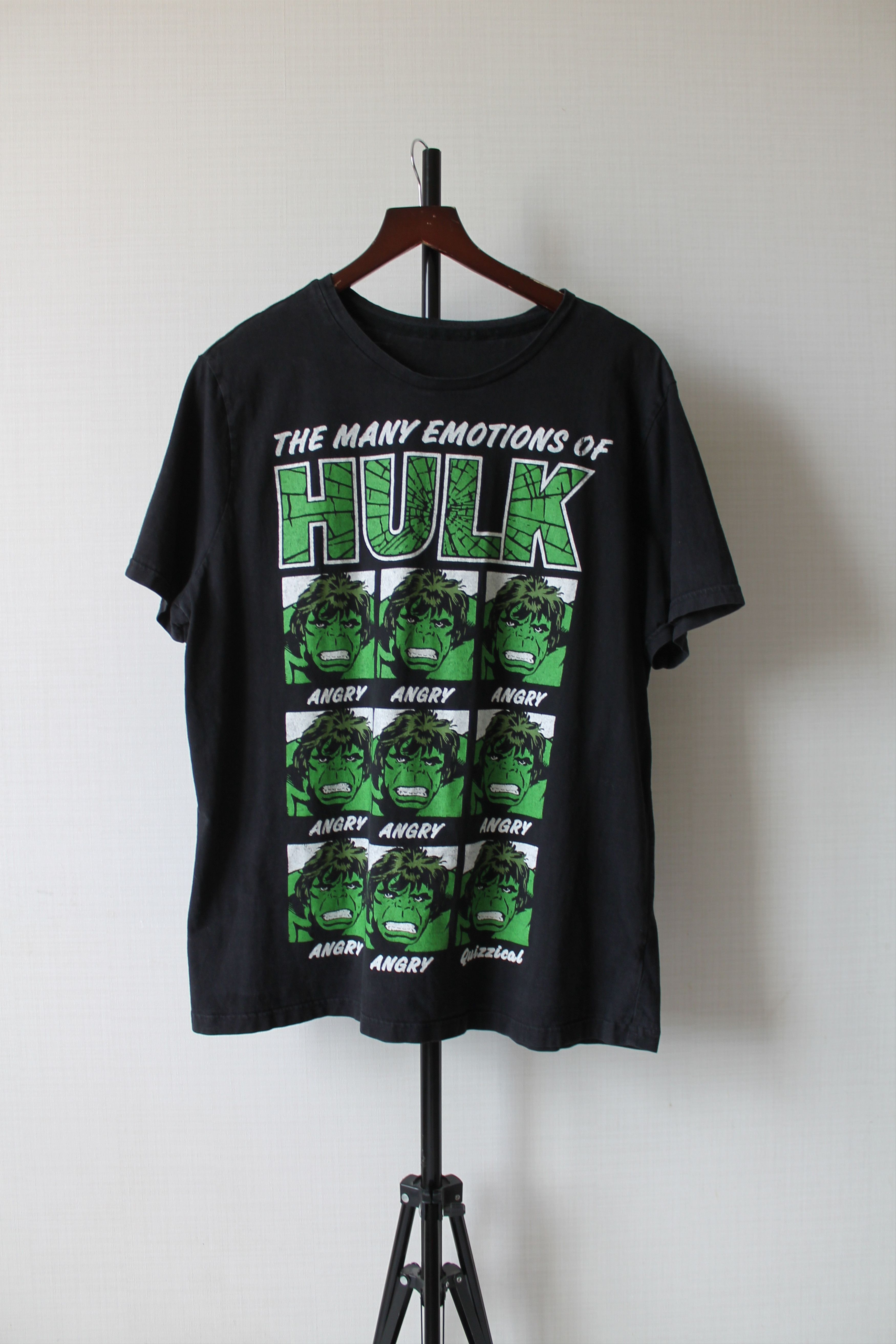 Marvel Comics HALK Vintage T shirt marvel XL Size US XL / EU 56 / 4 - 2 Thumbnail