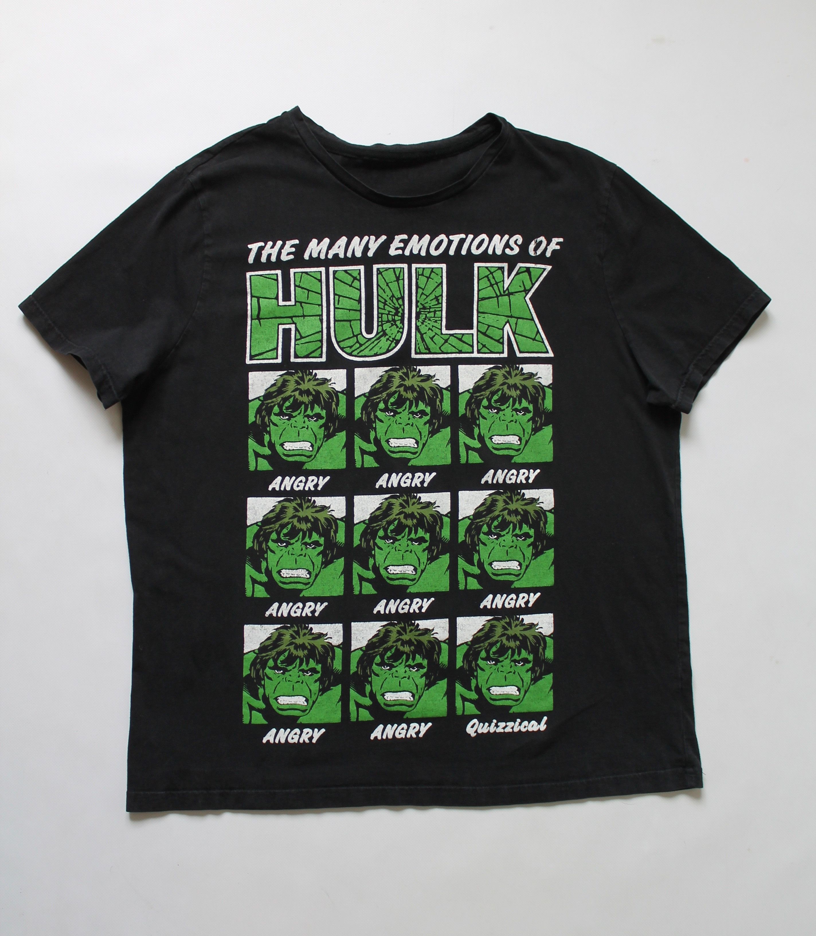 Marvel Comics HALK Vintage T shirt marvel XL Size US XL / EU 56 / 4 - 8 Thumbnail