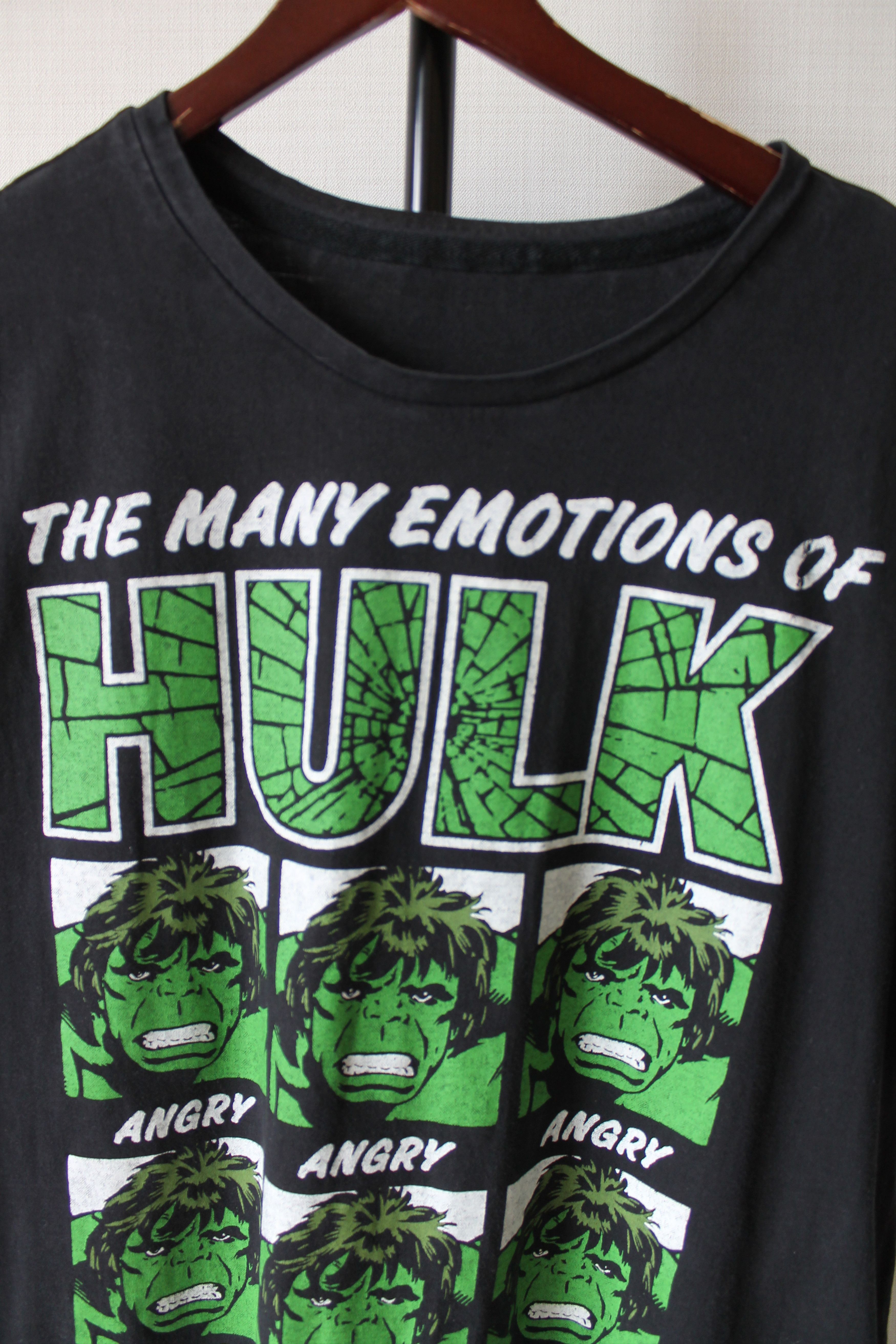 Marvel Comics HALK Vintage T shirt marvel XL Size US XL / EU 56 / 4 - 3 Thumbnail