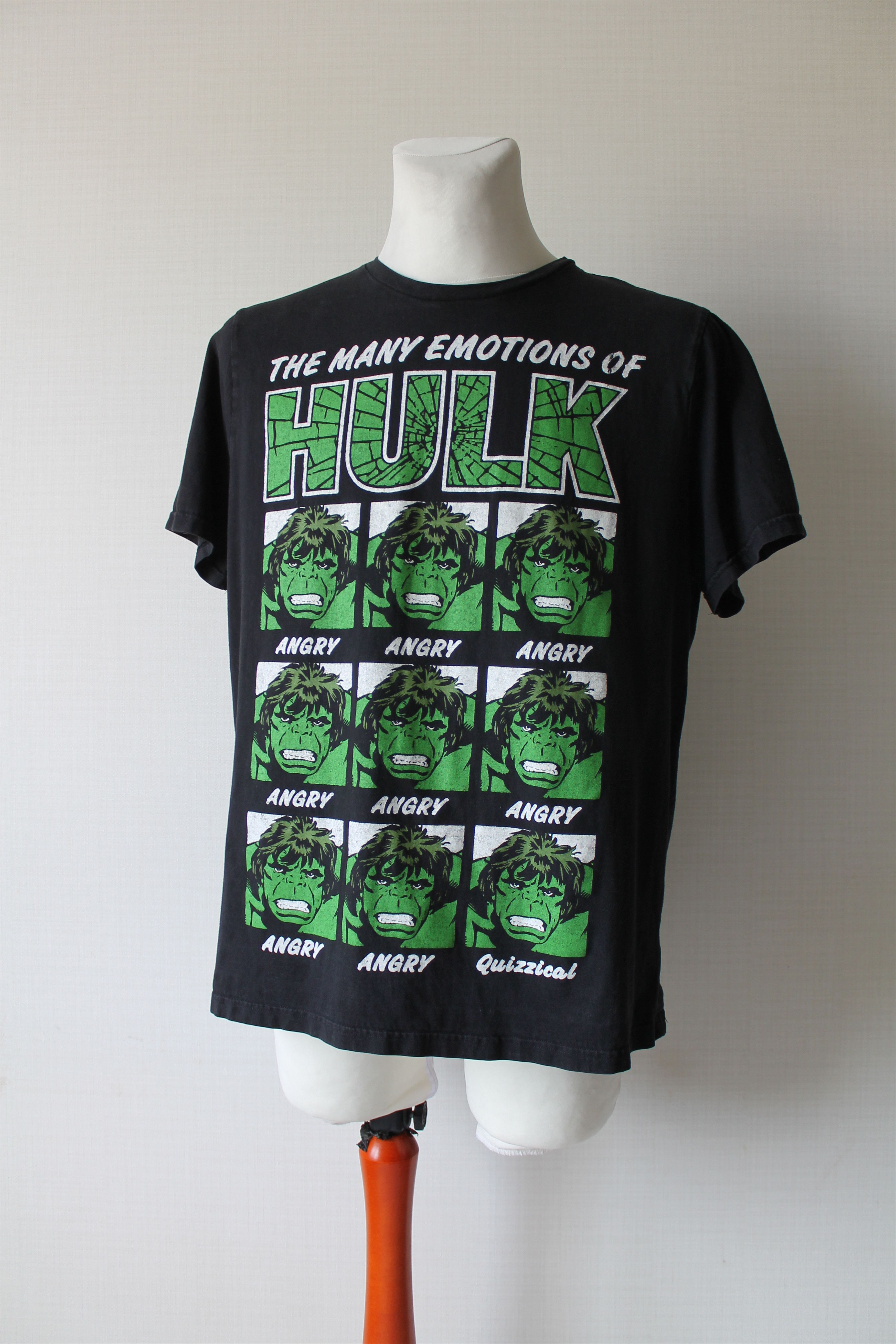 Marvel Comics HALK Vintage T shirt marvel XL Size US XL / EU 56 / 4 - 5 Thumbnail