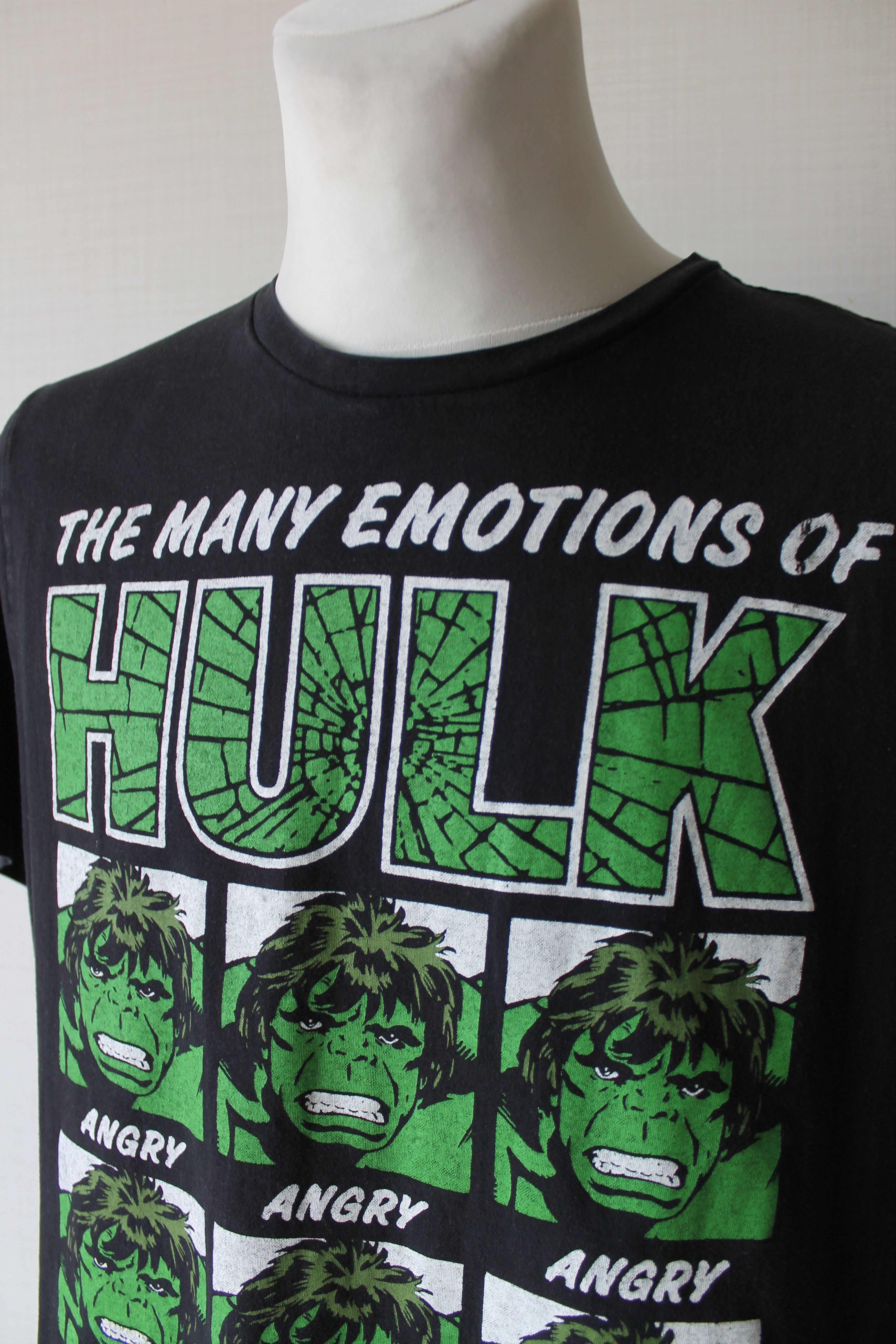Marvel Comics HALK Vintage T shirt marvel XL Size US XL / EU 56 / 4 - 6 Thumbnail