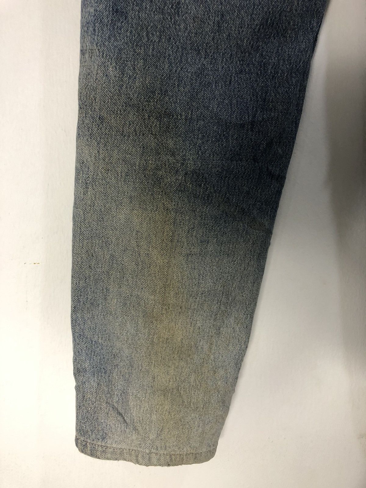 If Six Was Nine × Japanese Brand × Le Grande Bleu (L.G.B.) 🇯🇵 JAPANESE BRAND LUCKY MUDWASH Y2K FADED JEANS Size US 30 / EU 46 - 9 Thumbnail