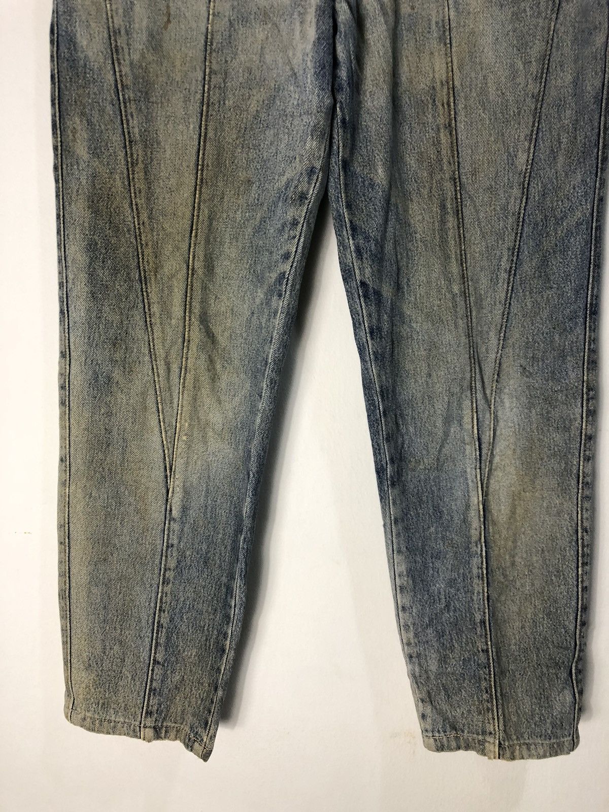 If Six Was Nine × Japanese Brand × Le Grande Bleu (L.G.B.) 🇯🇵 JAPANESE BRAND LUCKY MUDWASH Y2K FADED JEANS Size US 30 / EU 46 - 3 Thumbnail