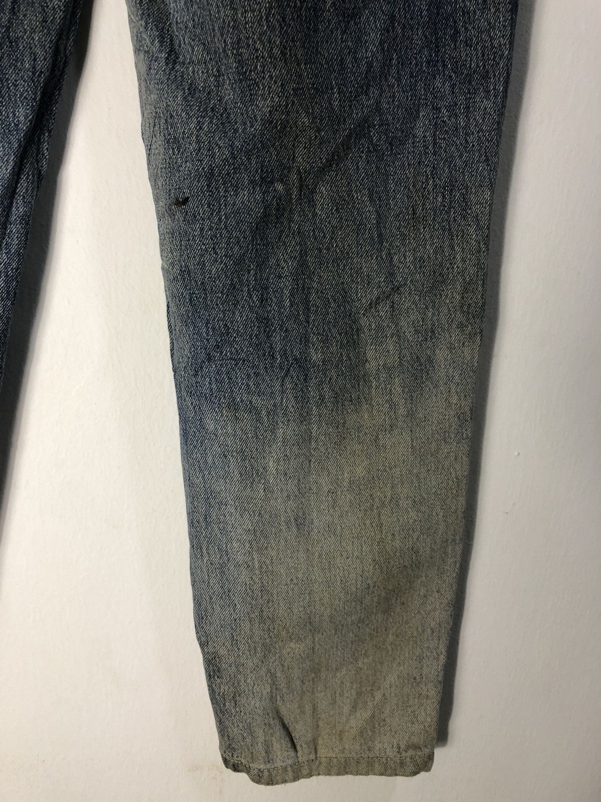 If Six Was Nine × Japanese Brand × Le Grande Bleu (L.G.B.) 🇯🇵 JAPANESE BRAND LUCKY MUDWASH Y2K FADED JEANS Size US 30 / EU 46 - 8 Thumbnail