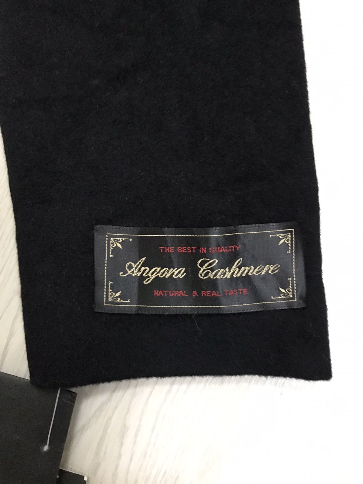 Etienne Aigner × Japanese Brand Etienne Angora Cashmere Trench Coat Real Fox Fur Size M / US 6-8 / IT 42-44 - 11 Thumbnail