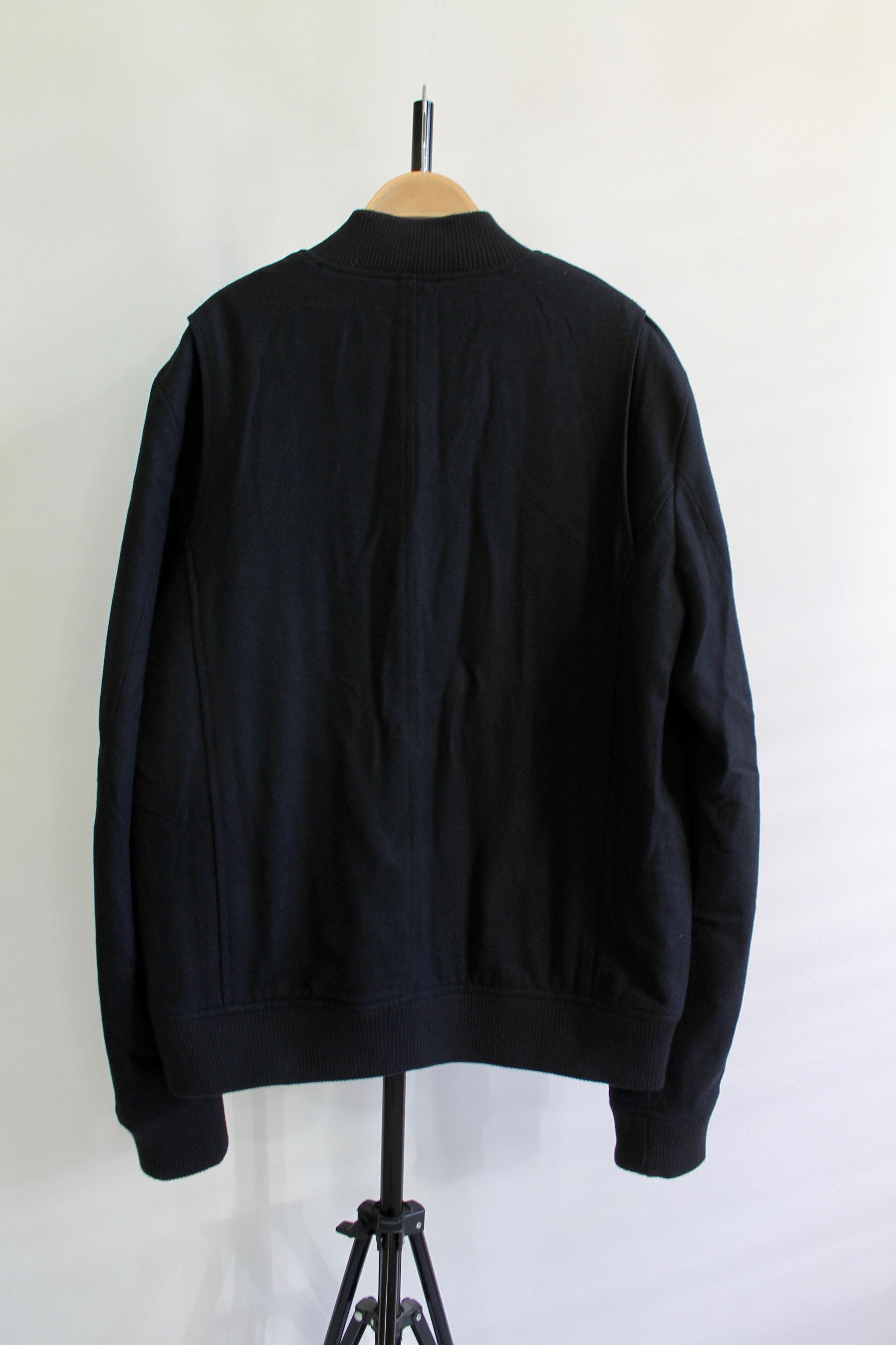 Scotch & Soda Atelier Scotch Wool Blend Dark Blue Bomber sz 52 Size US L / EU 52-54 / 3 - 5 Thumbnail