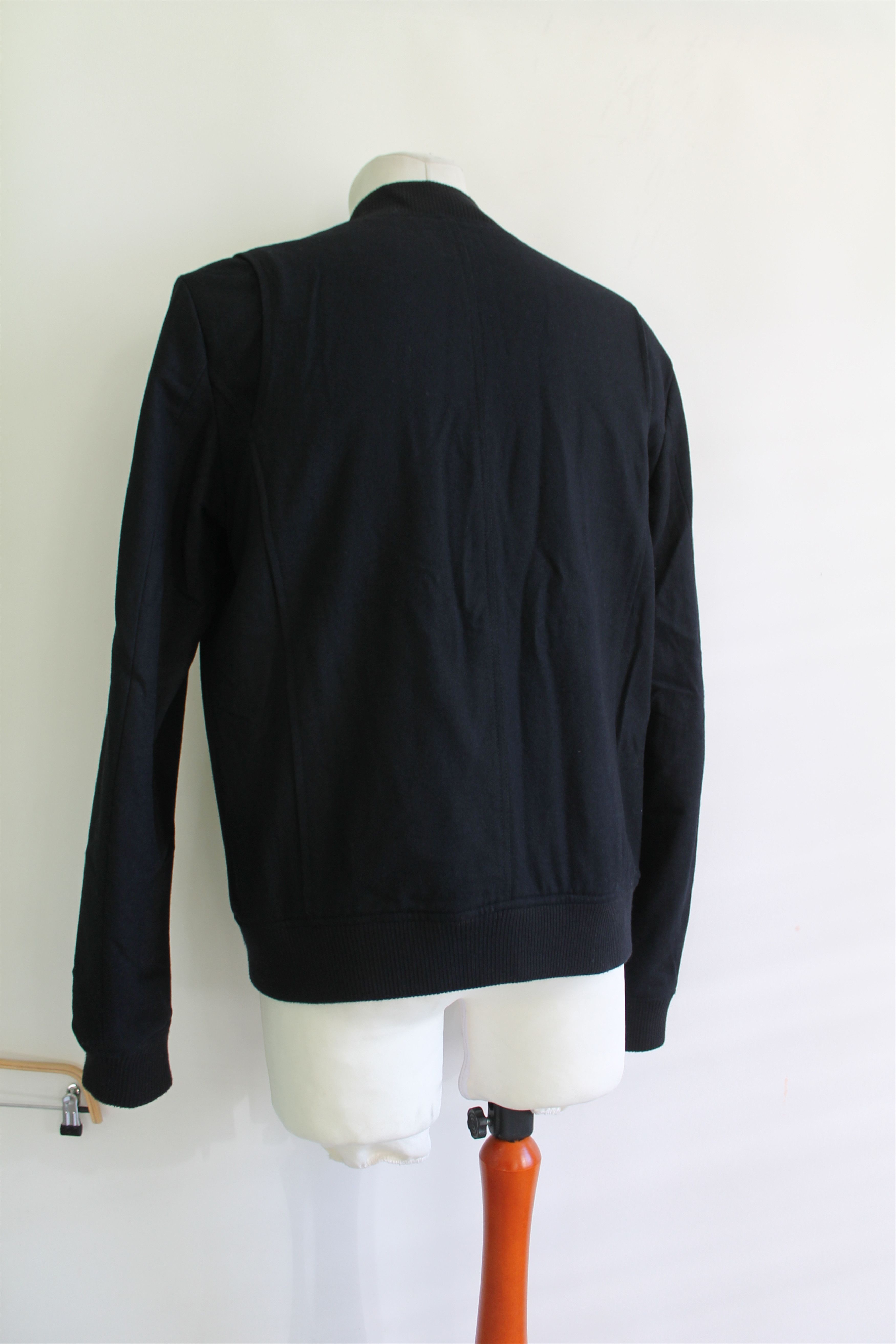 Scotch & Soda Atelier Scotch Wool Blend Dark Blue Bomber sz 52 Size US L / EU 52-54 / 3 - 6 Thumbnail