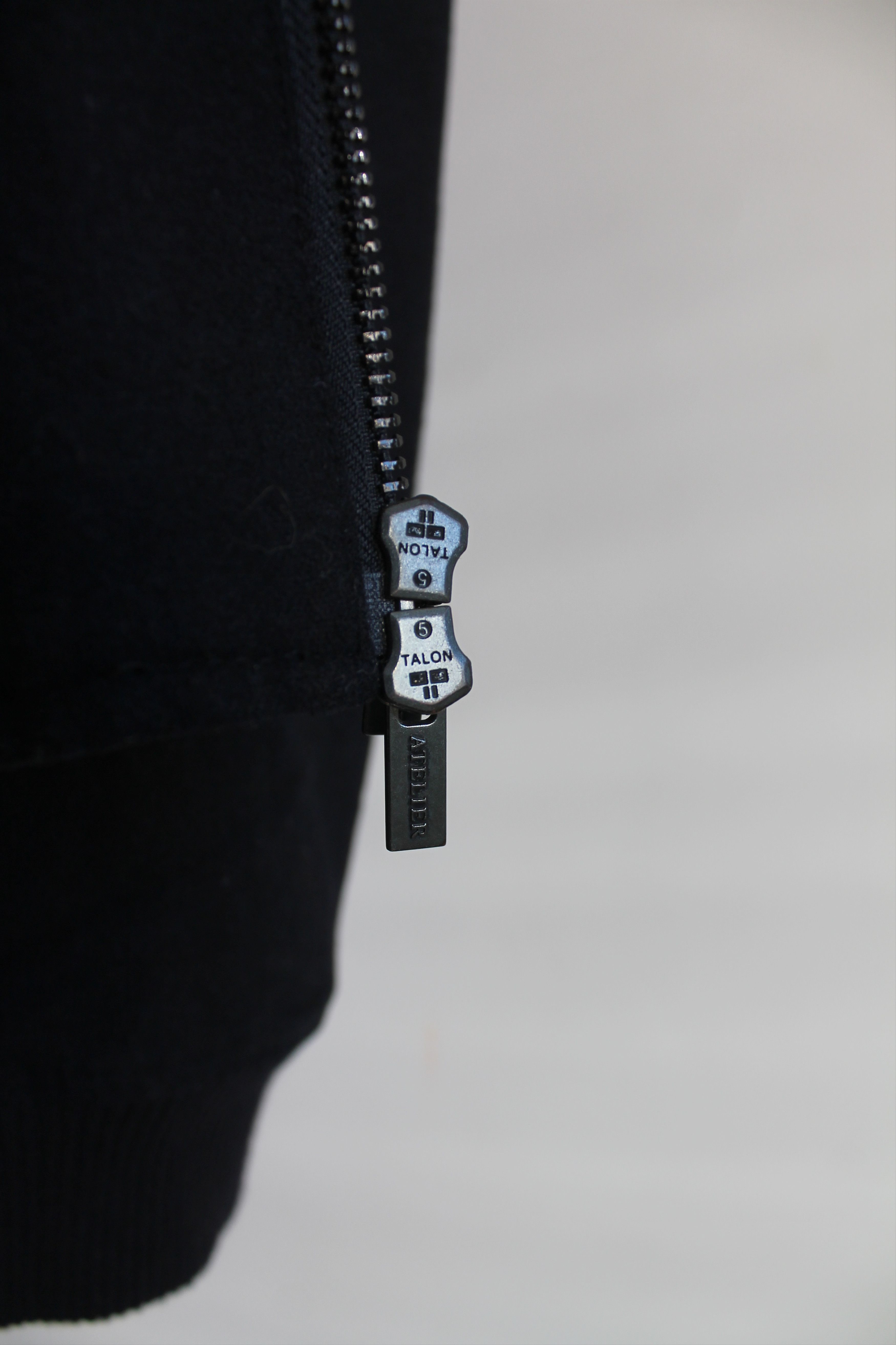 Scotch & Soda Atelier Scotch Wool Blend Dark Blue Bomber sz 52 Size US L / EU 52-54 / 3 - 8 Thumbnail