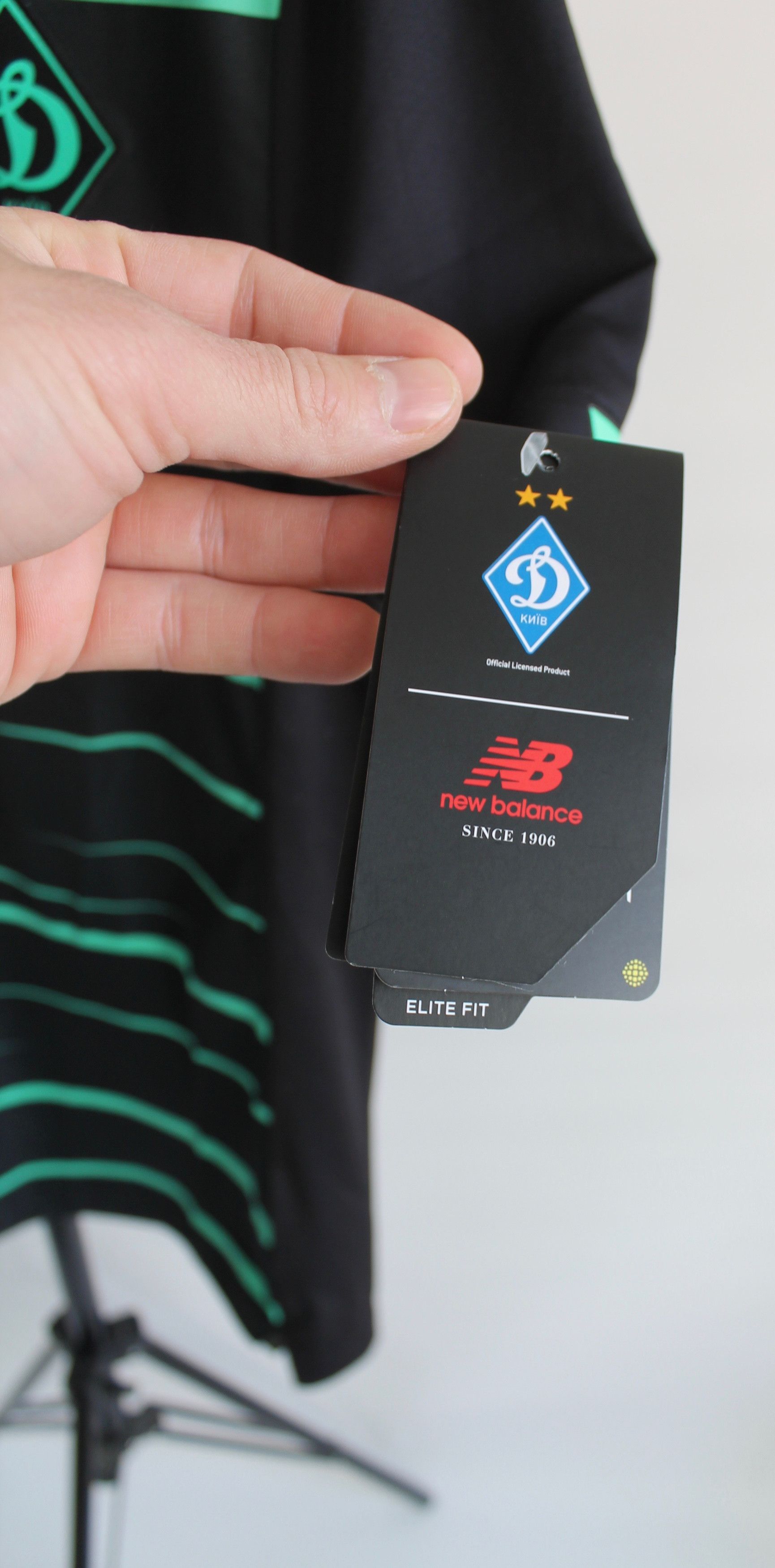New Balance 2020 21 Dynamo Kyiv New Balance Third Kit Jersey Shirt Size US M / EU 48-50 / 2 - 3 Thumbnail