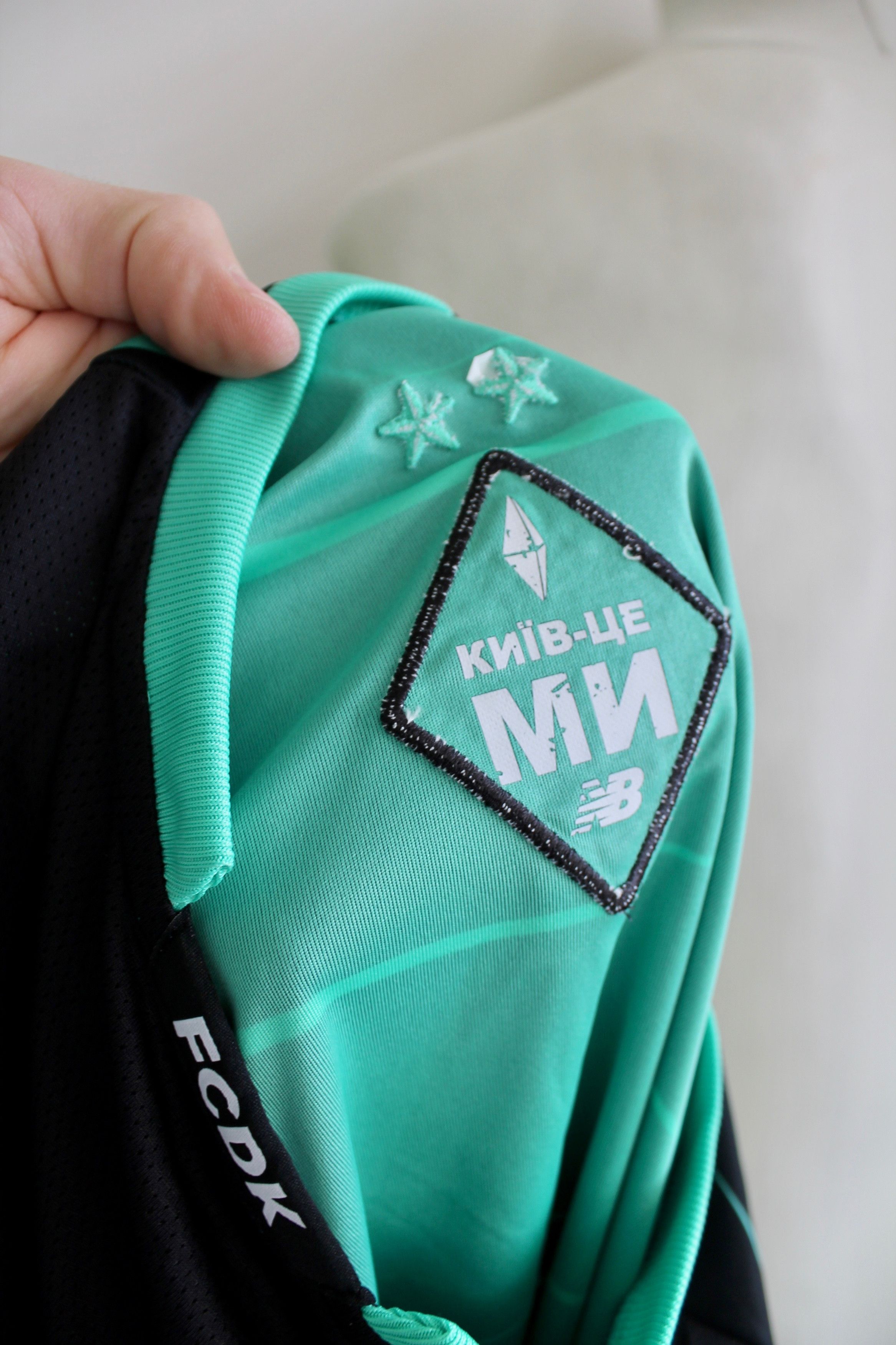 New Balance 2020 21 Dynamo Kyiv New Balance Third Kit Jersey Shirt Size US M / EU 48-50 / 2 - 10 Thumbnail