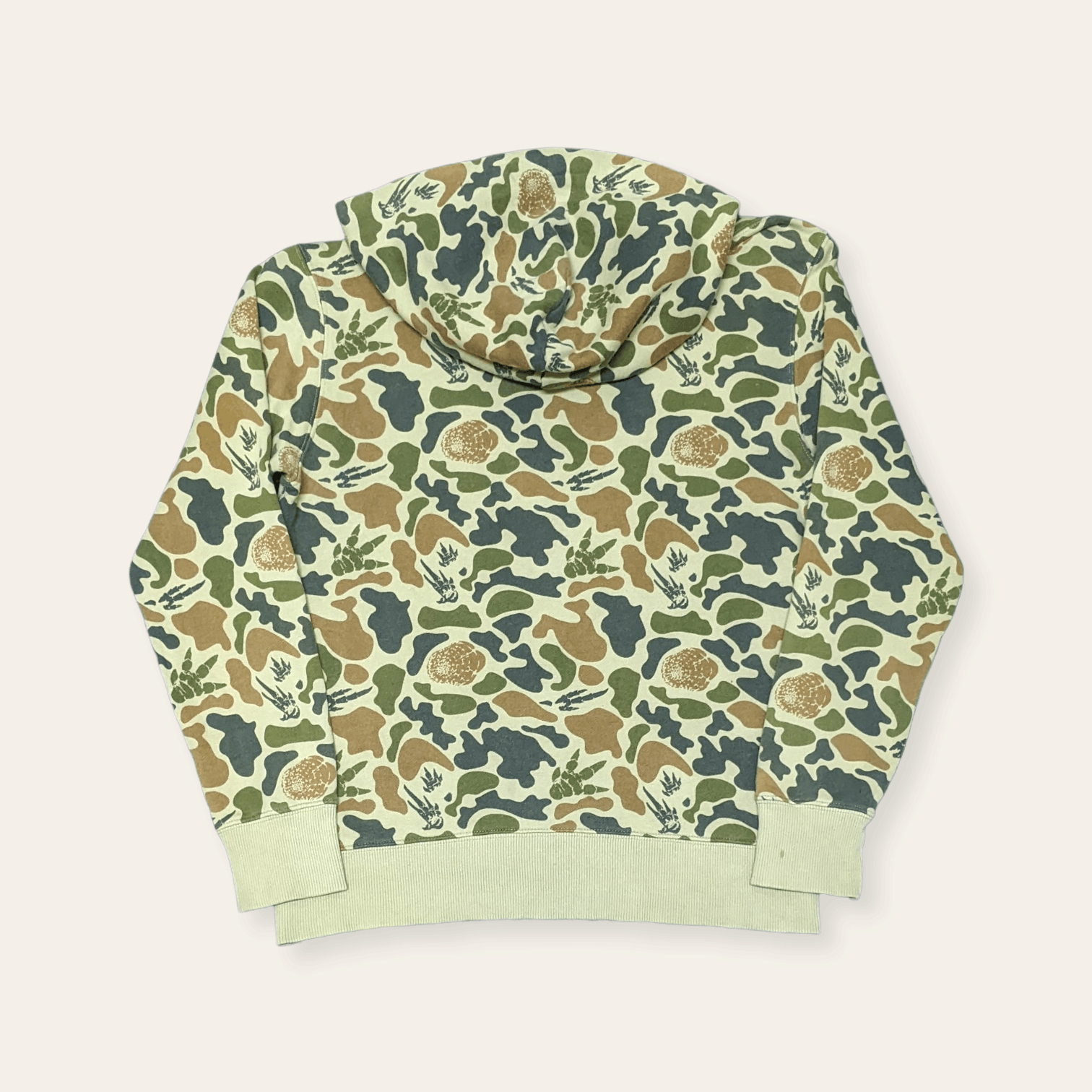 Anime × Japanese Brand × Vintage Vintage Game Monster Hunter Capcom Camo Hoodie Size US M / EU 48-50 / 2 - 2 Thumbnail