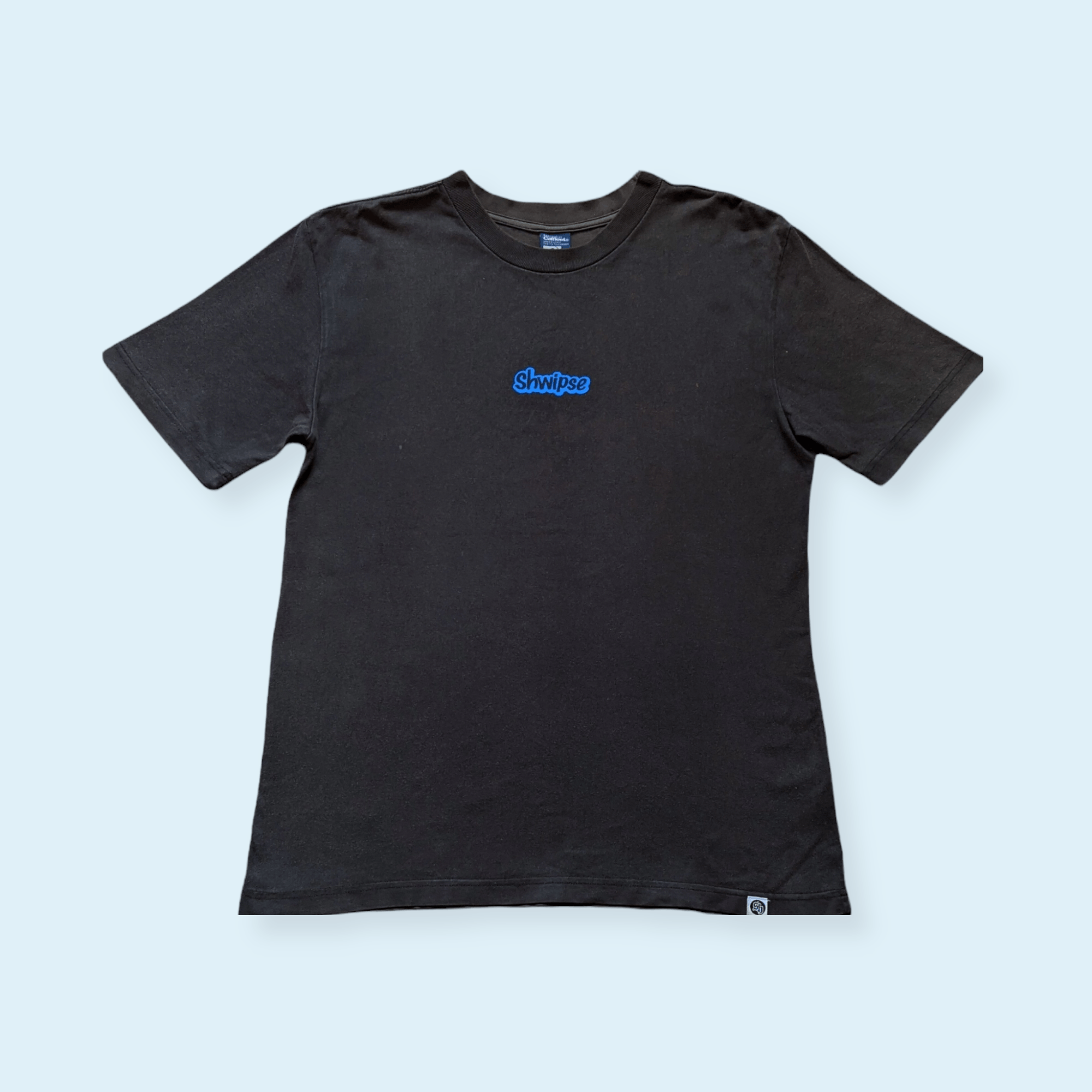 Stussy × Vintage Vintage 90s Japanese Swhipse Skateboard T shirt Size US M / EU 48-50 / 2 - 3 Thumbnail