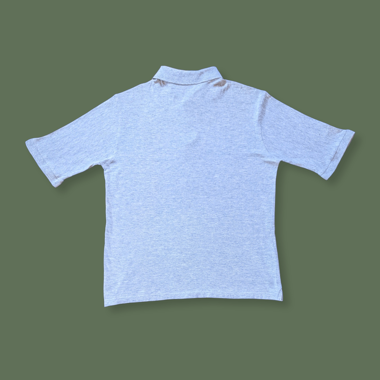 Burberry × Vintage Vintage Burberry Made in England Polo T shirt Size US M / EU 48-50 / 2 - 2 Thumbnail