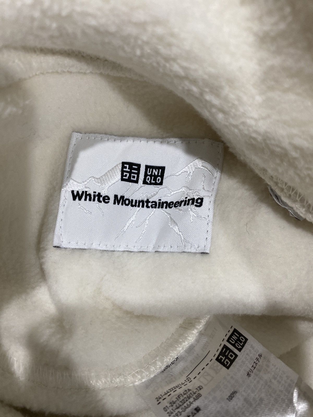 Lemaire × Uniqlo × White Mountaineering WHITE MOUNTAINEERING FLEECE UNIQLO OVERSIZED DESIGN Size US M / EU 48-50 / 2 - 5 Thumbnail