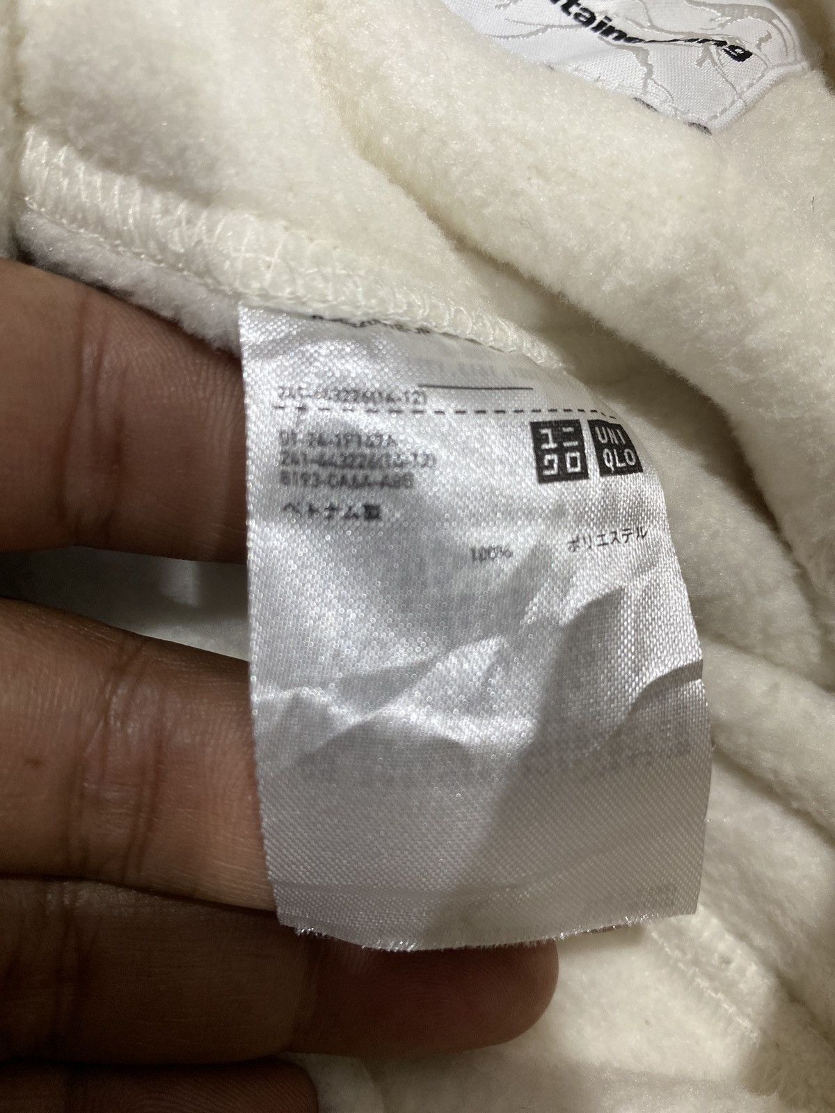 Lemaire × Uniqlo × White Mountaineering WHITE MOUNTAINEERING FLEECE UNIQLO OVERSIZED DESIGN Size US M / EU 48-50 / 2 - 6 Thumbnail