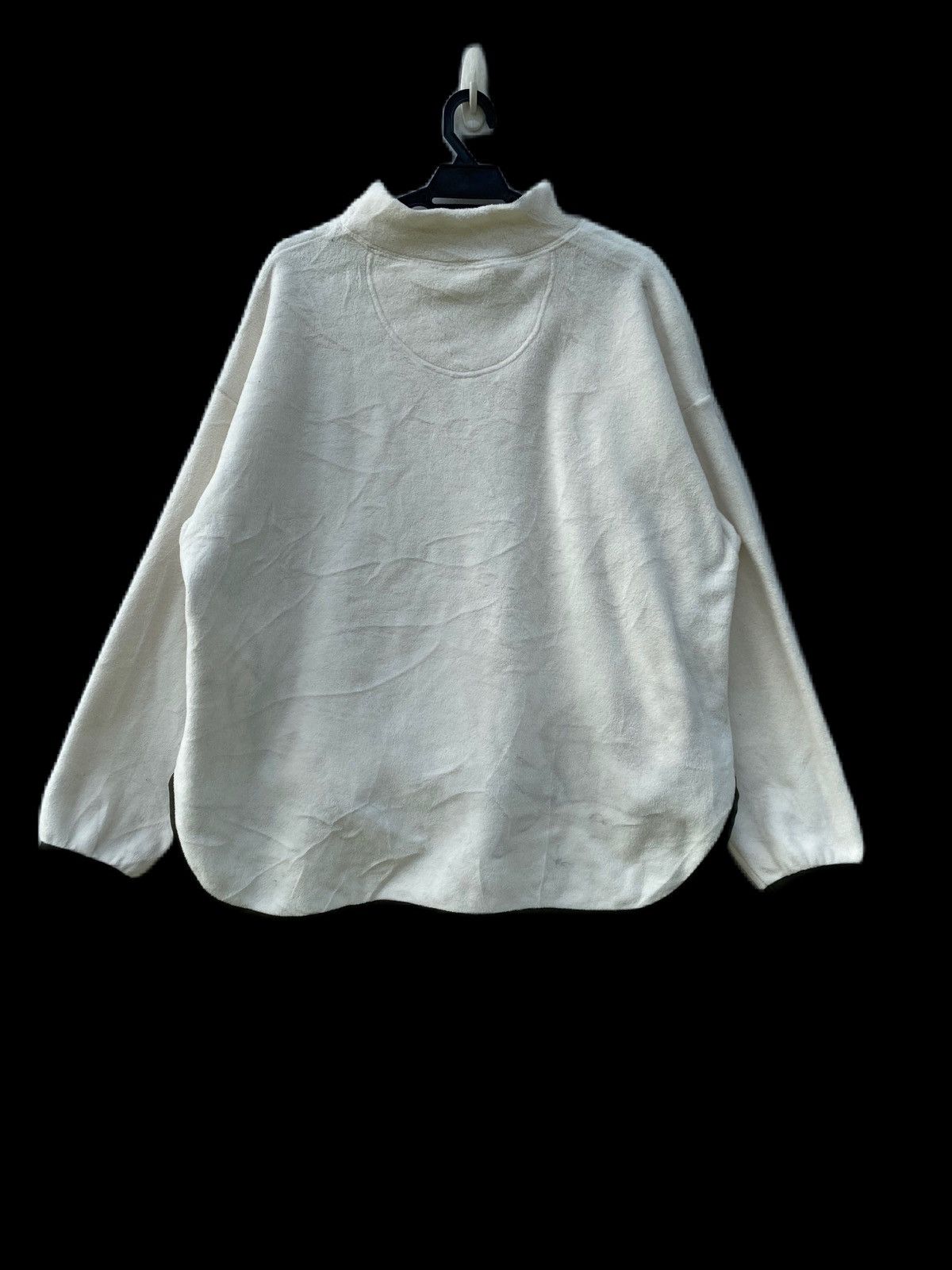 Lemaire × Uniqlo × White Mountaineering WHITE MOUNTAINEERING FLEECE UNIQLO OVERSIZED DESIGN Size US M / EU 48-50 / 2 - 2 Thumbnail