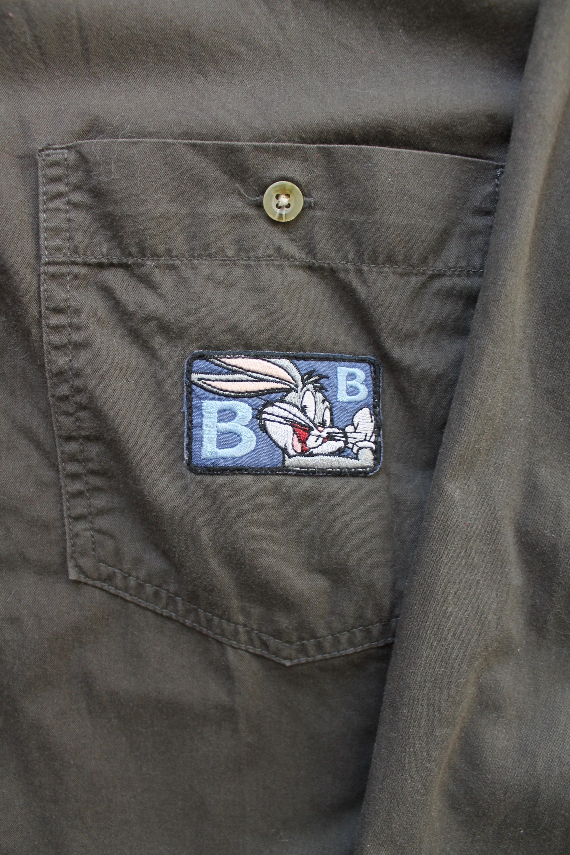 Vintage 1997 Looney Tunes Bugs Bunny Warner Bros Shirt L/S Size US L / EU 52-54 / 3 - 5 Thumbnail