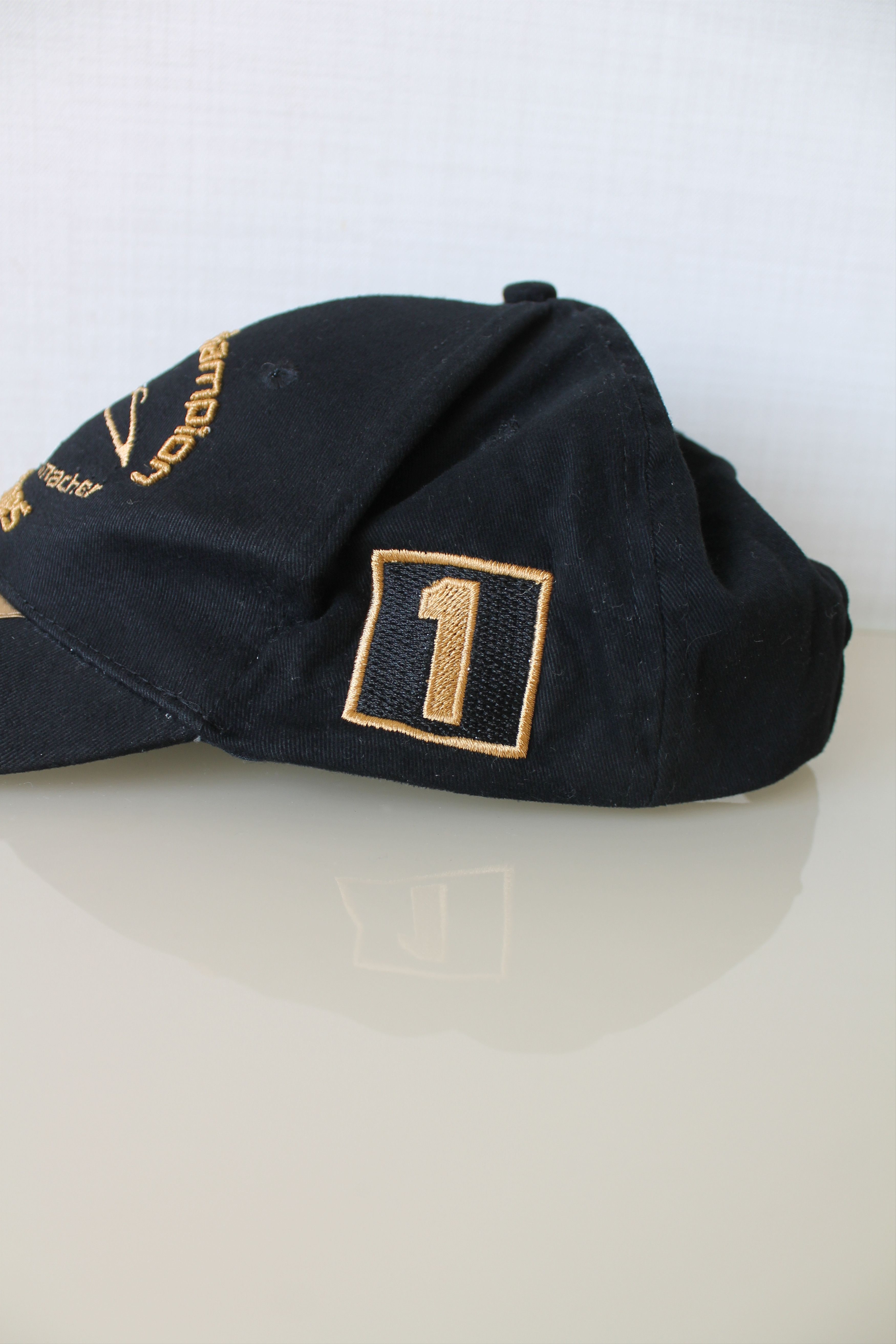 Formula 1 F1 Formula Uno Michael Schumacher Six Times CAP Size ONE SIZE - 10 Thumbnail