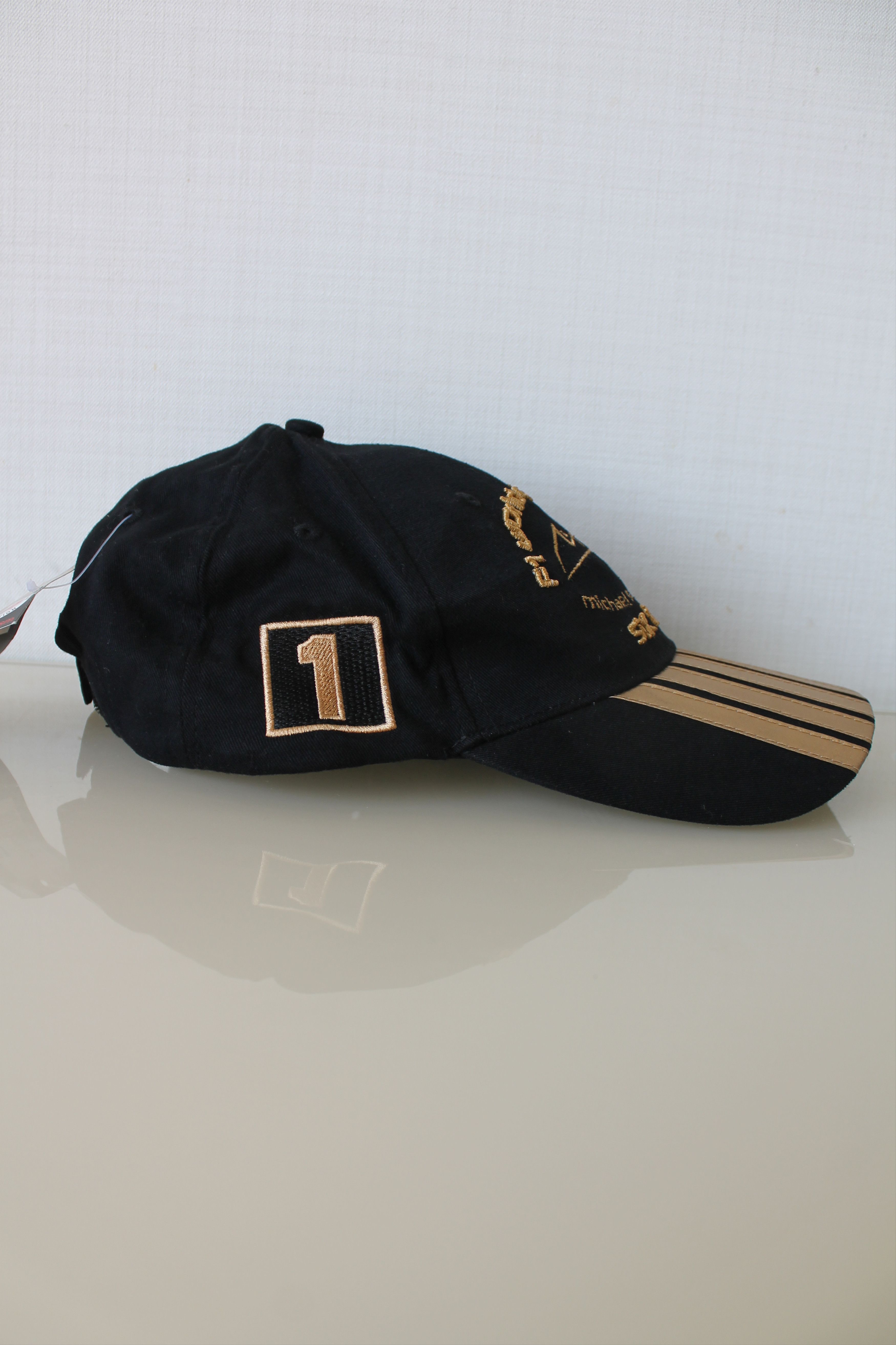 Formula 1 F1 Formula Uno Michael Schumacher Six Times CAP Size ONE SIZE - 3 Thumbnail