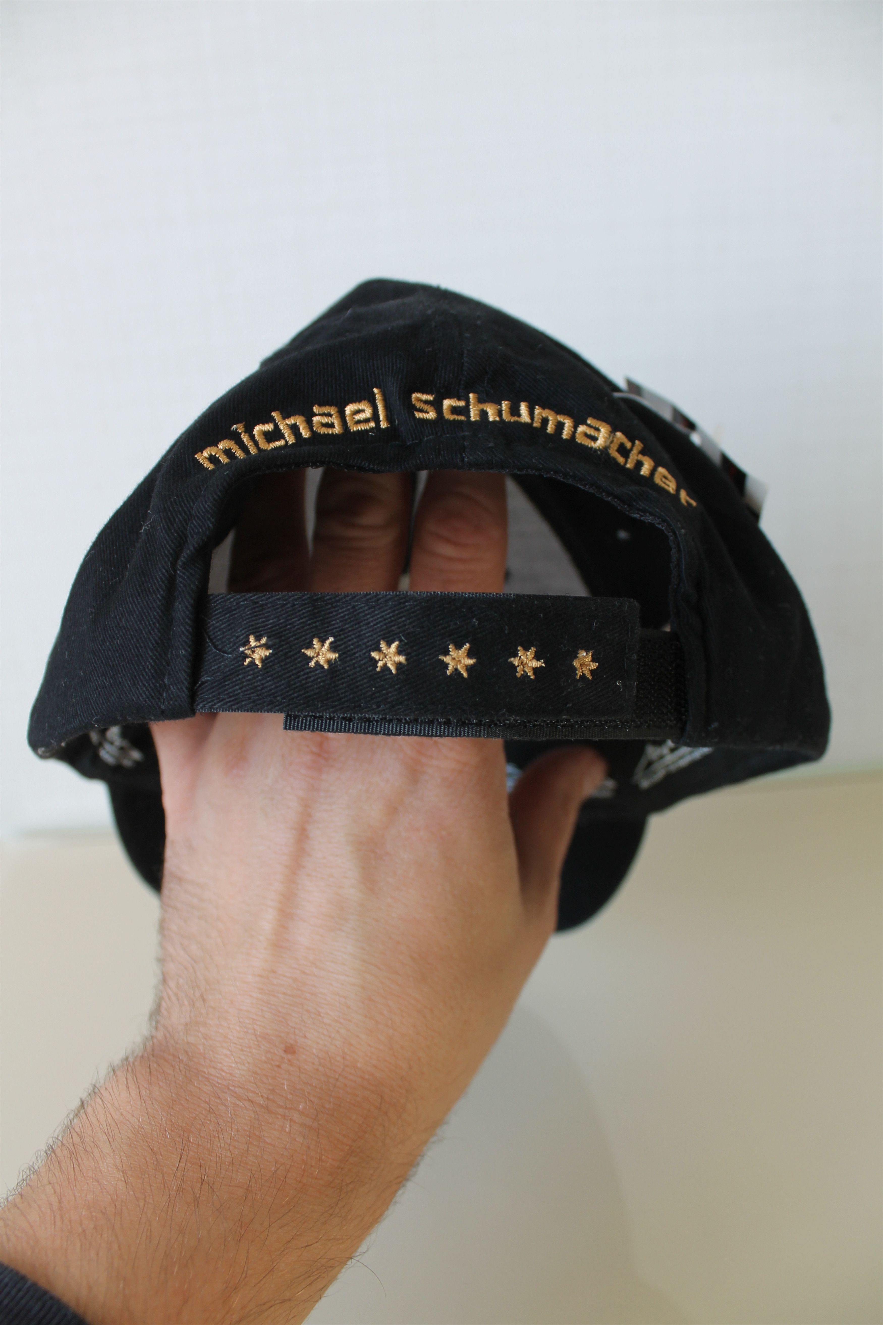 Formula 1 F1 Formula Uno Michael Schumacher Six Times CAP Size ONE SIZE - 6 Thumbnail