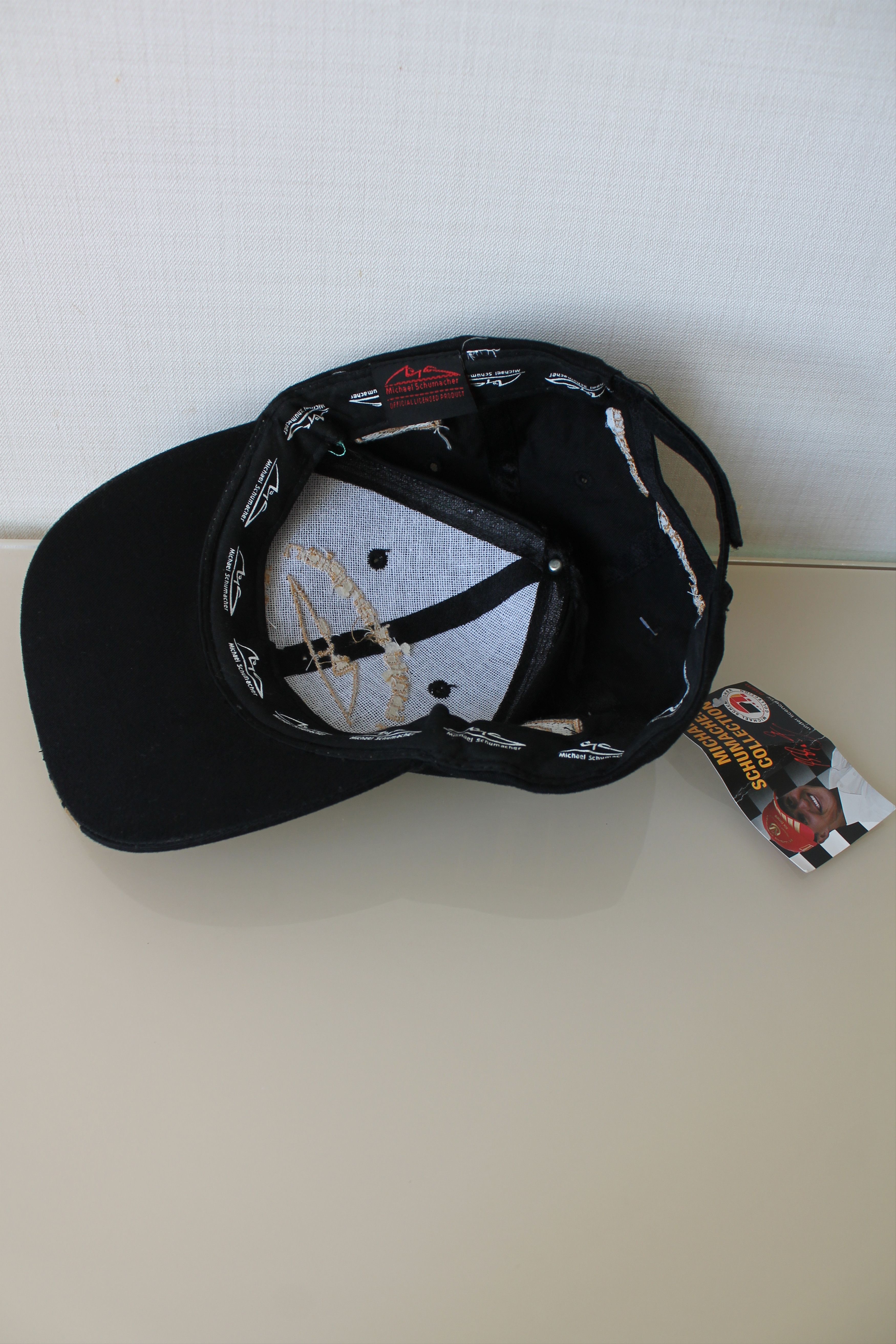 Formula 1 F1 Formula Uno Michael Schumacher Six Times CAP Size ONE SIZE - 7 Thumbnail