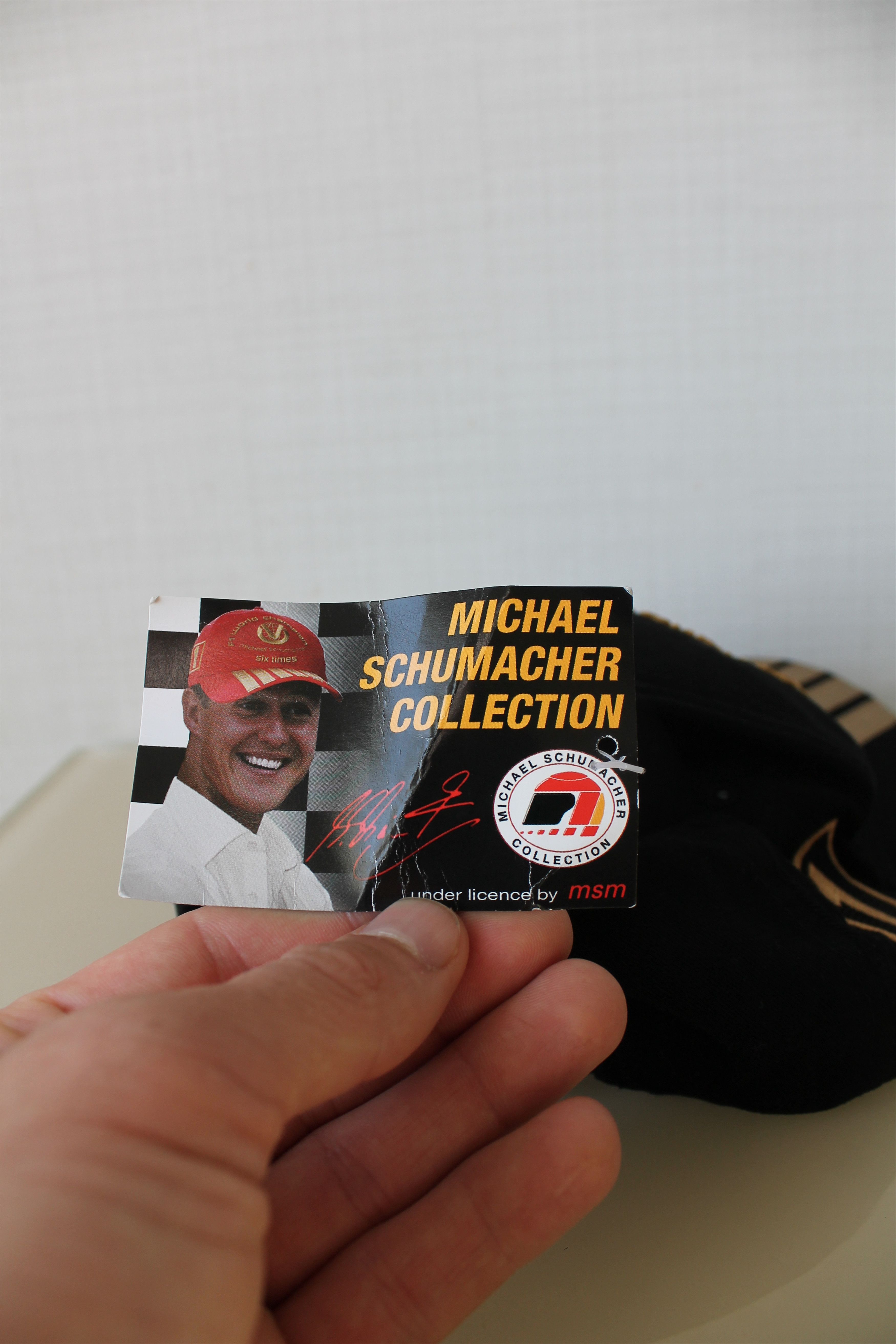 Formula 1 F1 Formula Uno Michael Schumacher Six Times CAP Size ONE SIZE - 5 Thumbnail