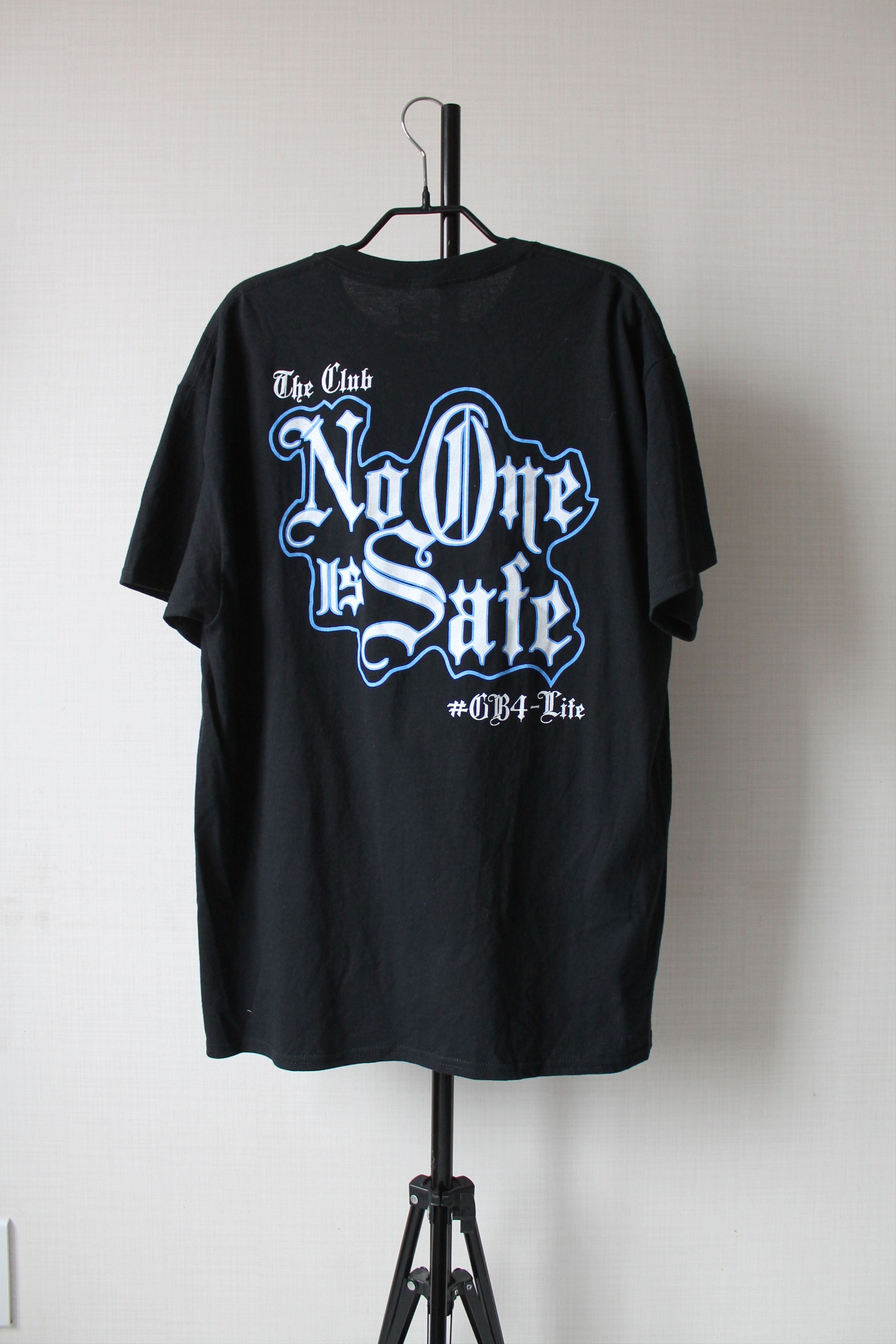 WWE 2014 Wrestling WWE WWF No One Is Safe Graphic Print T shirt Size US L / EU 52-54 / 3 - 4 Thumbnail