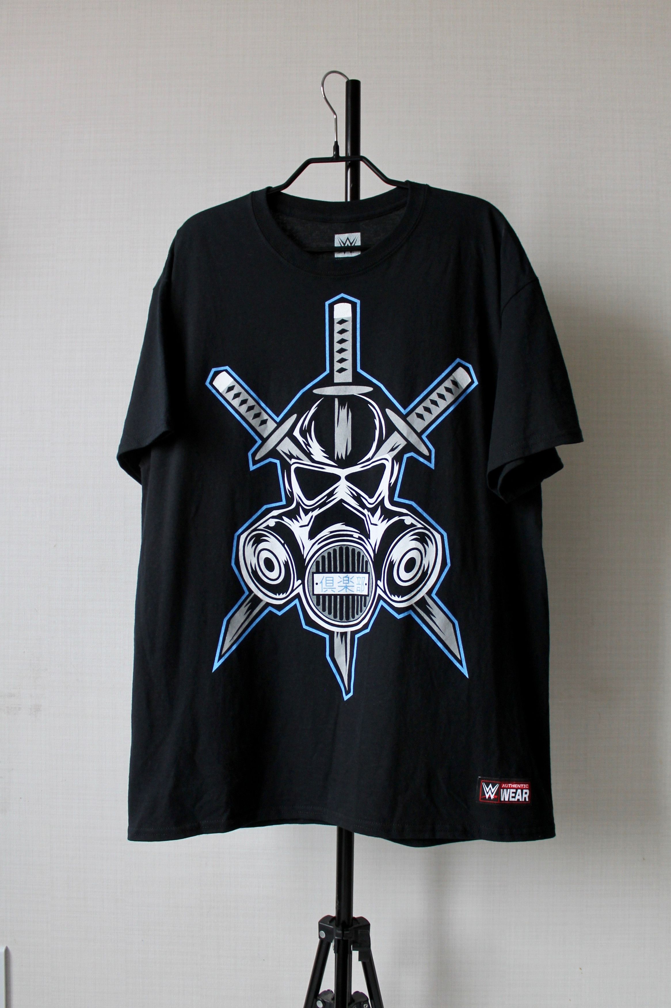 WWE 2014 Wrestling WWE WWF No One Is Safe Graphic Print T shirt Size US L / EU 52-54 / 3 - 2 Thumbnail
