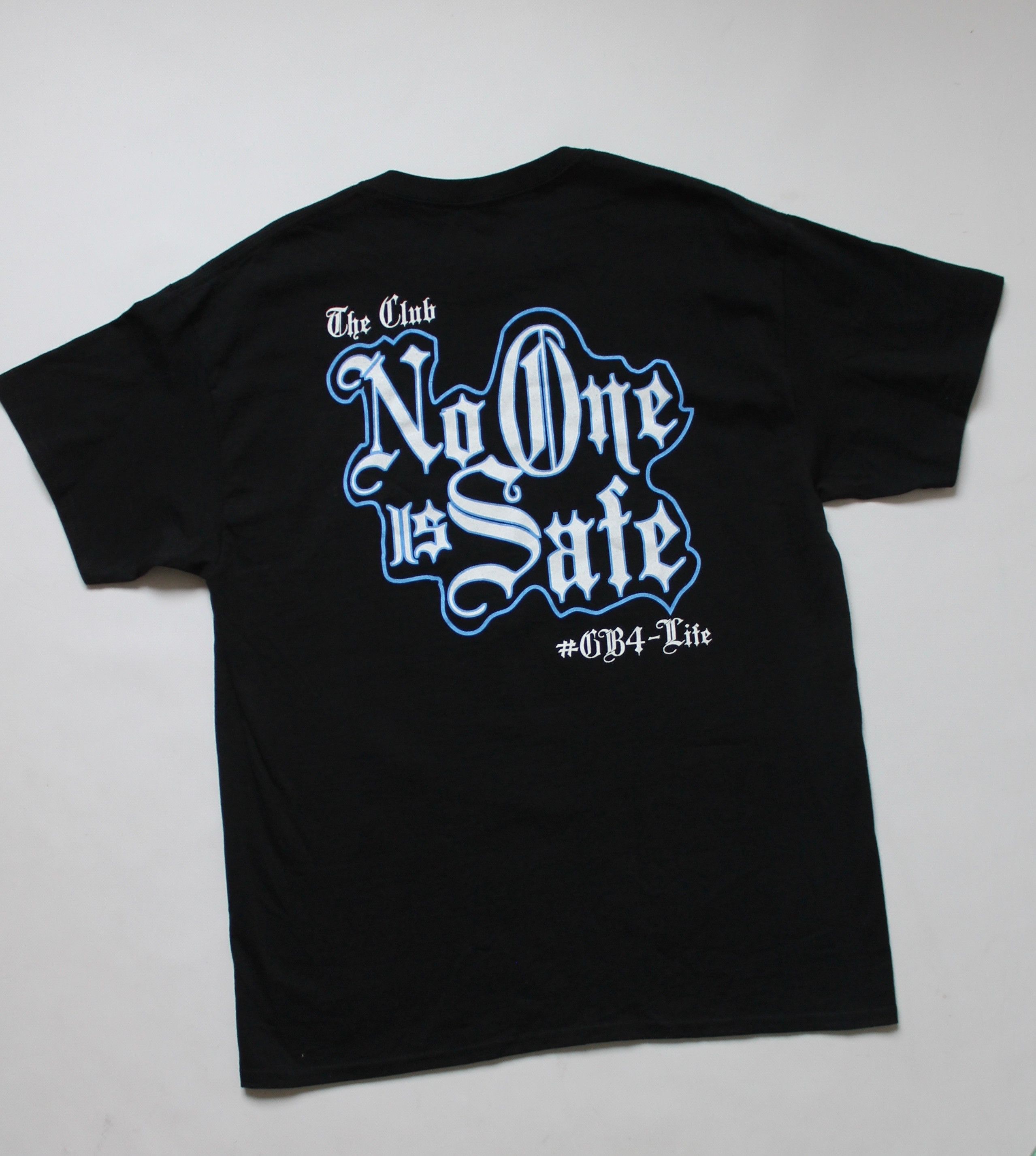 WWE 2014 Wrestling WWE WWF No One Is Safe Graphic Print T shirt Size US L / EU 52-54 / 3 - 8 Thumbnail