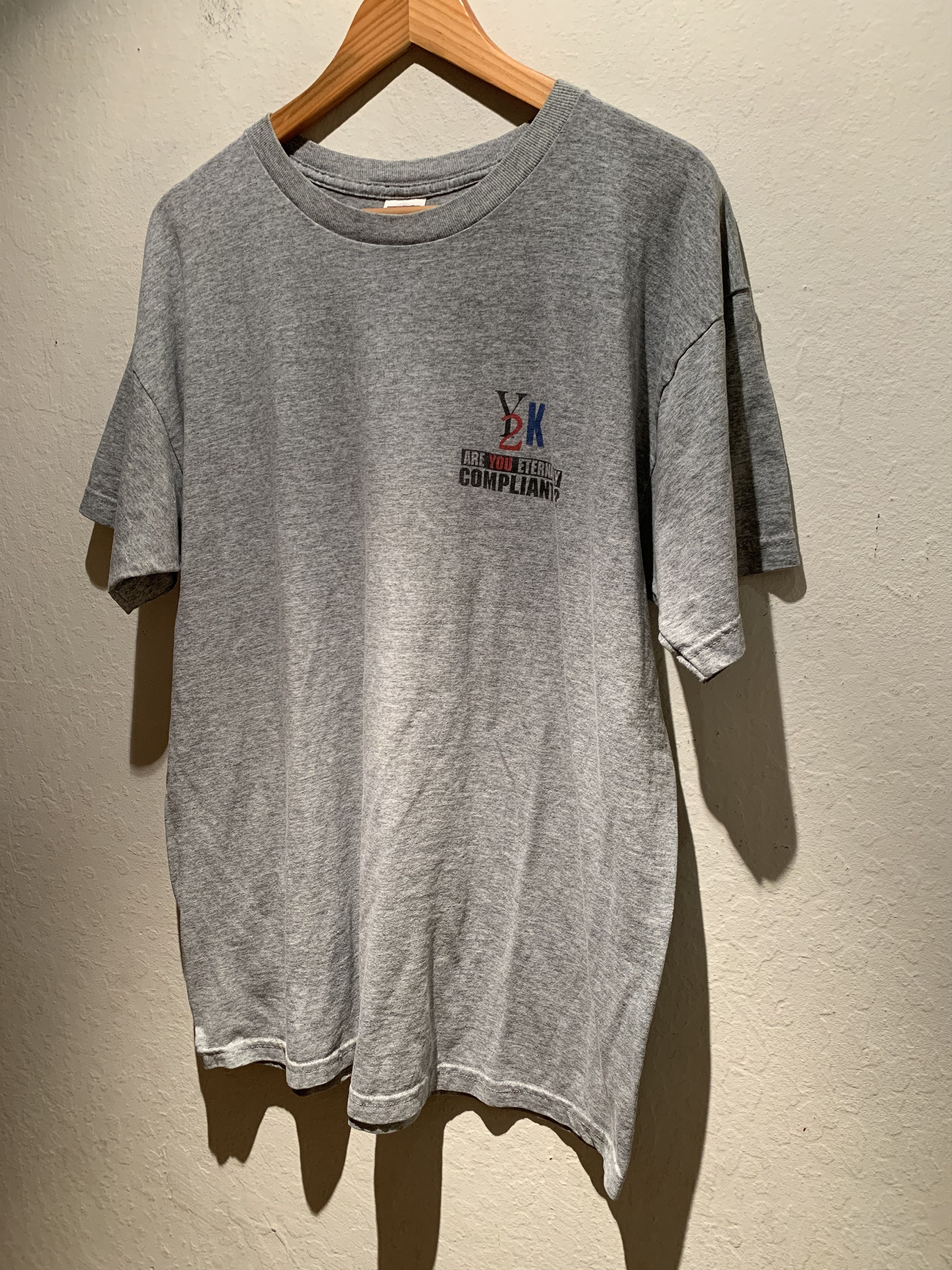 Other RARE* Vintage John 5:11 Jesus Eternal Compliance Chris Shirt Size US XL / EU 56 / 4 - 2 Thumbnail