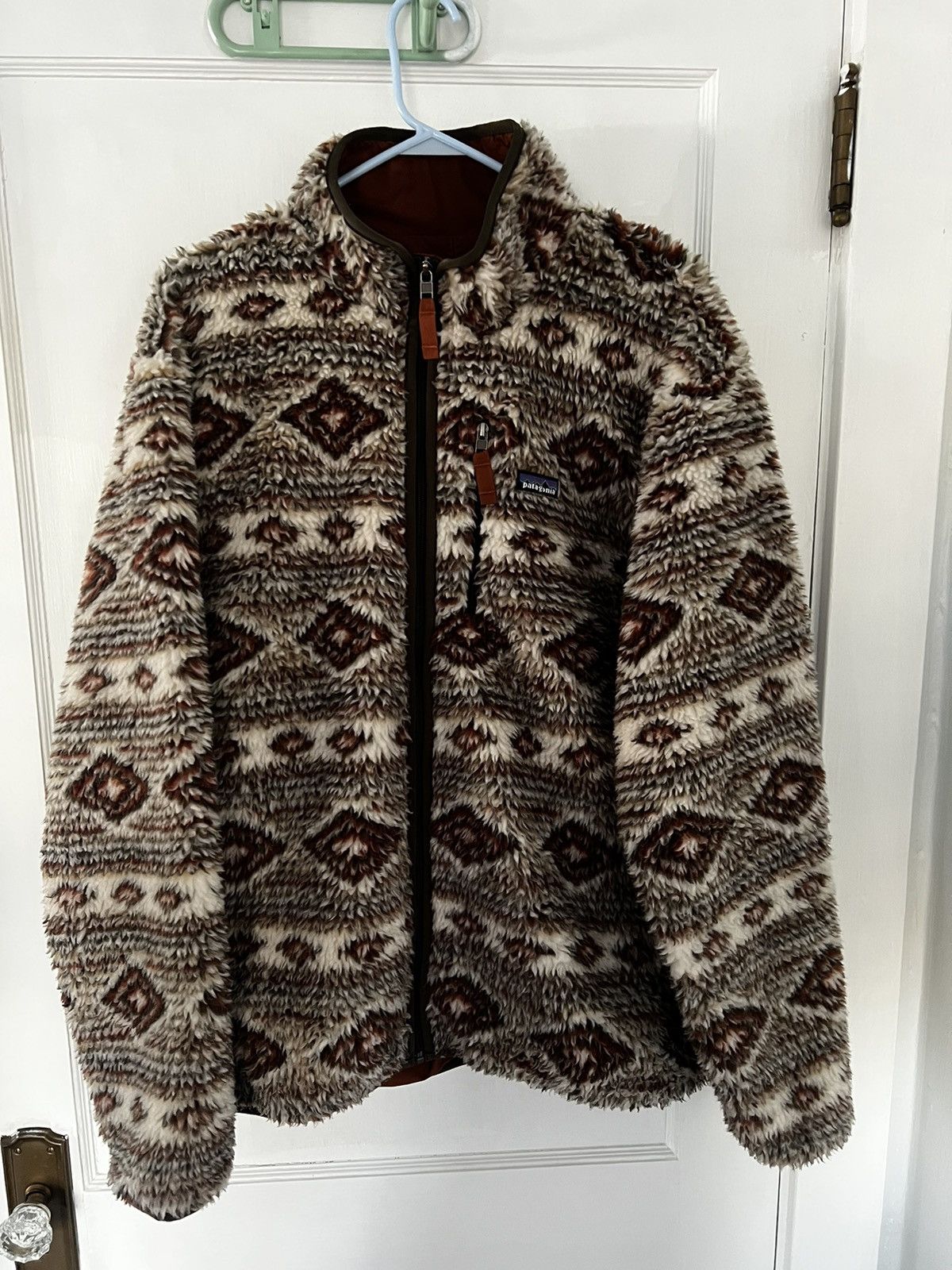 image of 2012 Patagonia Limited Retro-X Deep Pile Fleece in Tribal, Men's (Size XL)