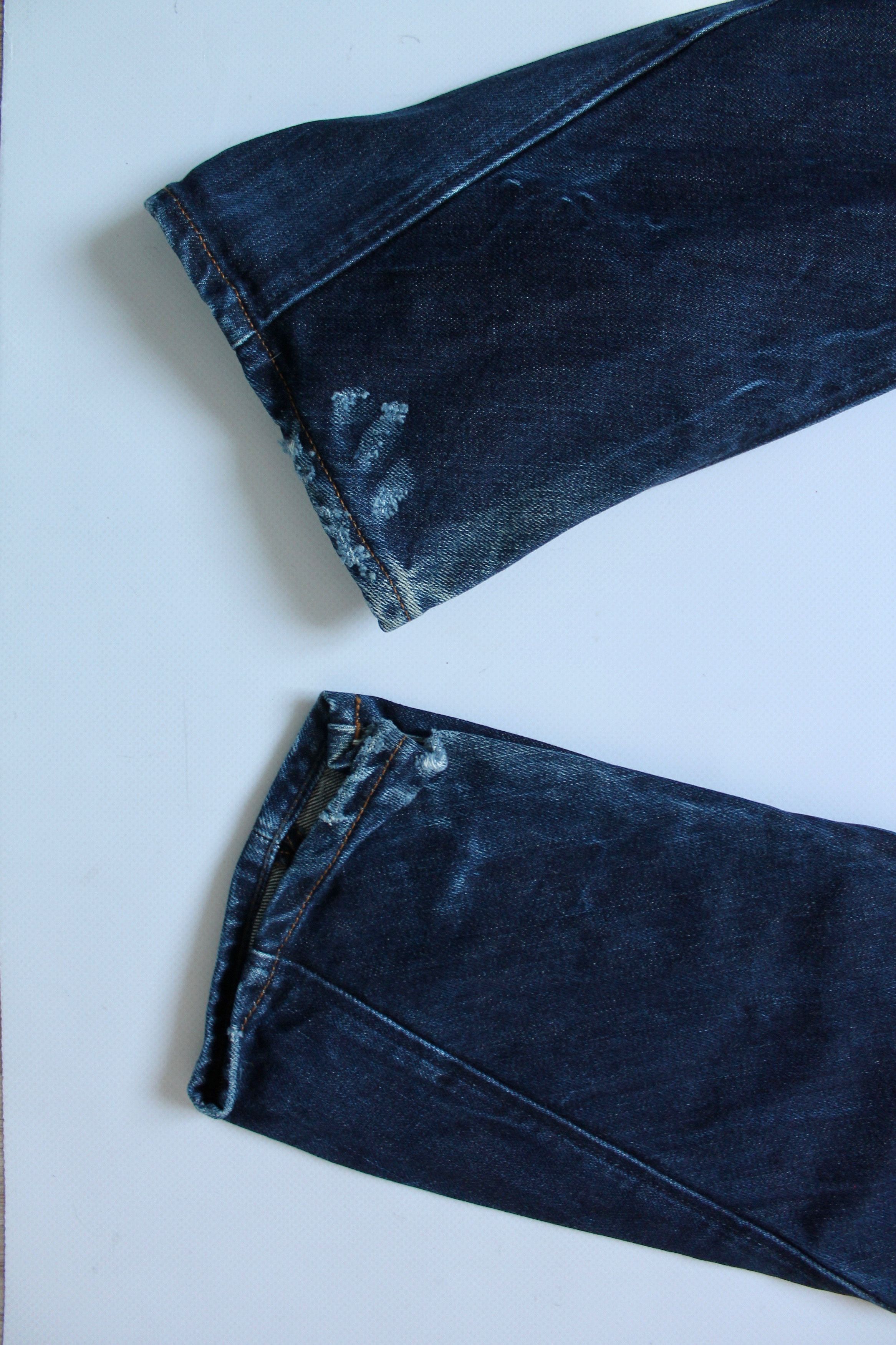 G-Star G- star Raw Arc 3D Slim Faded blue Denim Pants Size US 33 - 9 Thumbnail